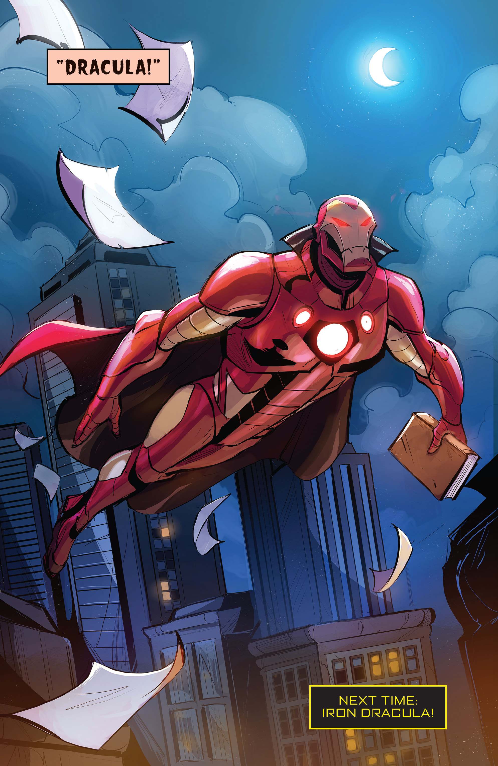 Read online Marvel Action: Chillers comic -  Issue #3 - 22