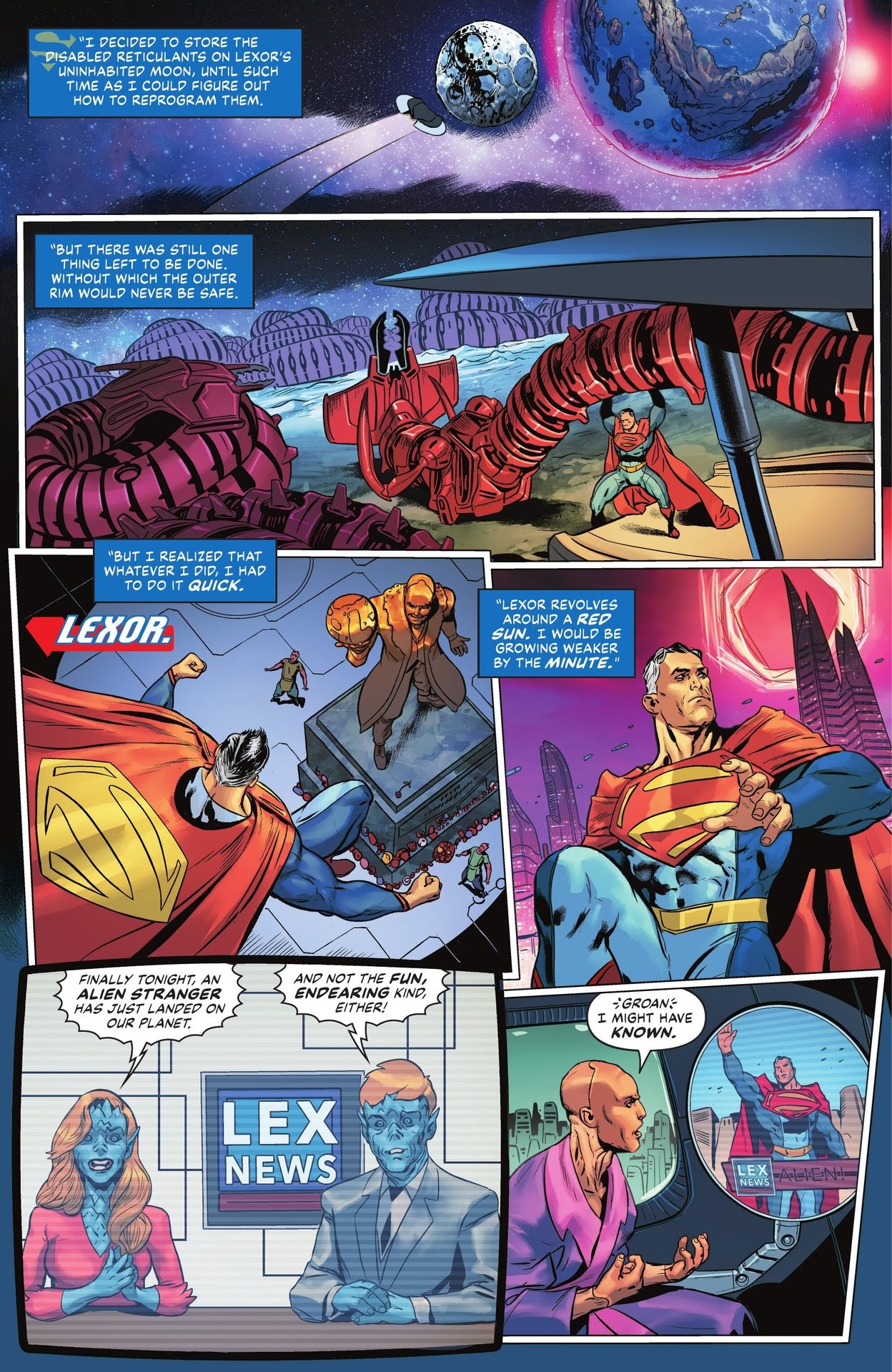 Read online Future State: Superman comic -  Issue # TPB (Part 3) - 24