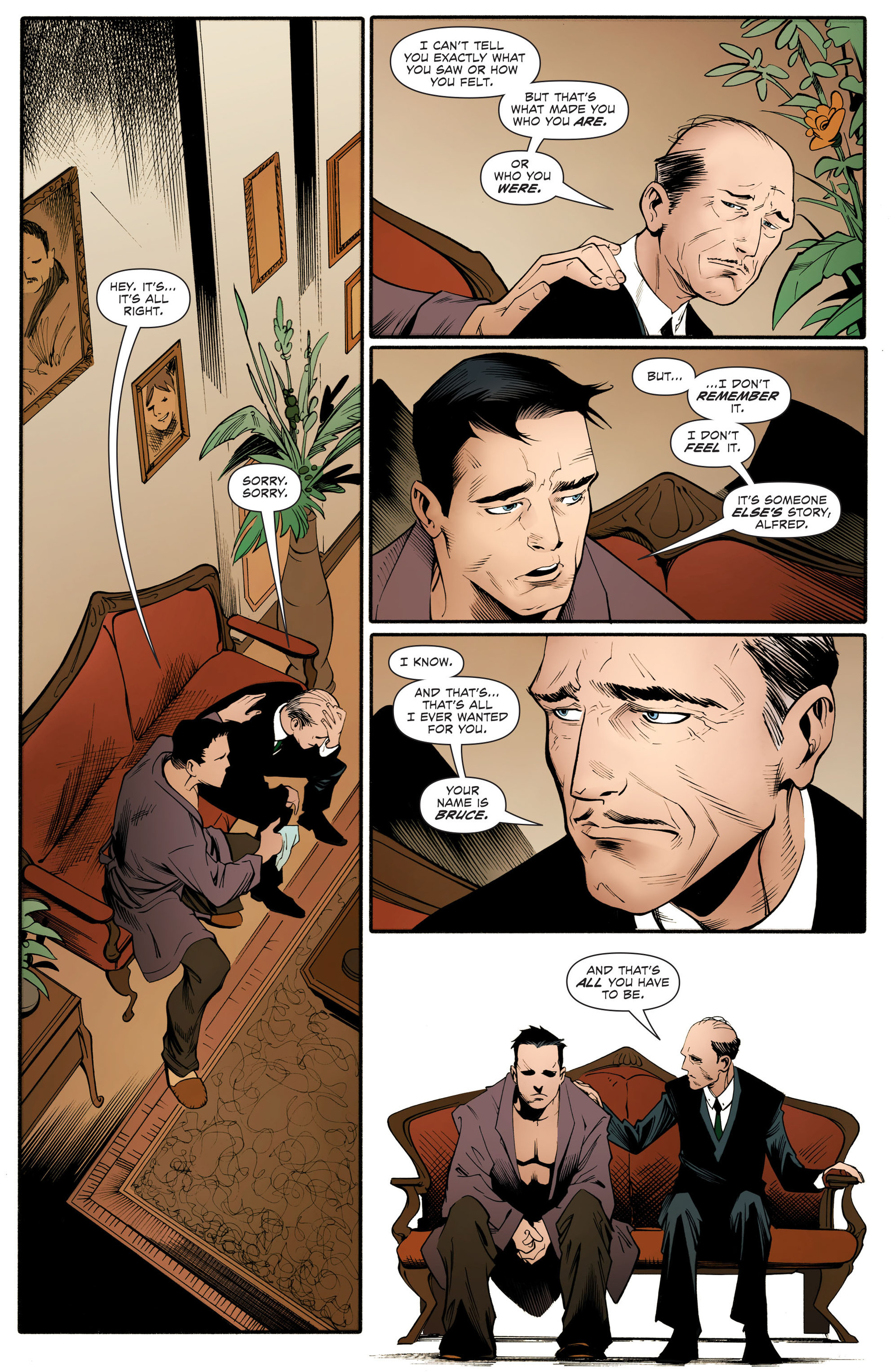 Read online Batman/Superman (2013) comic -  Issue #14 - 21