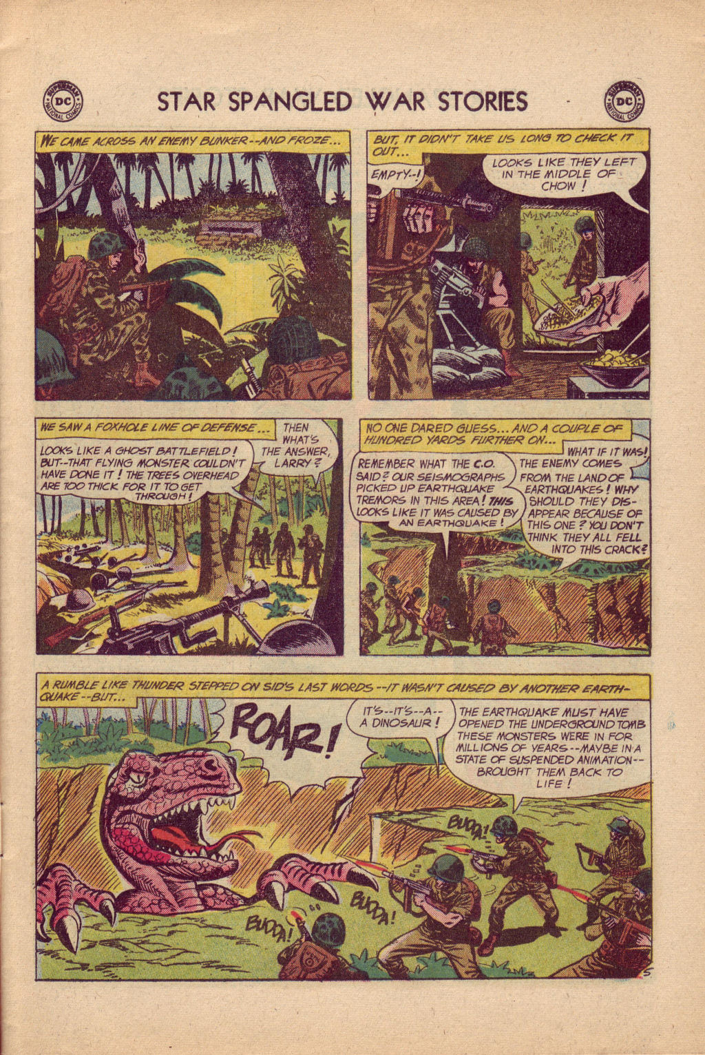 Read online Star Spangled War Stories (1952) comic -  Issue #90 - 7