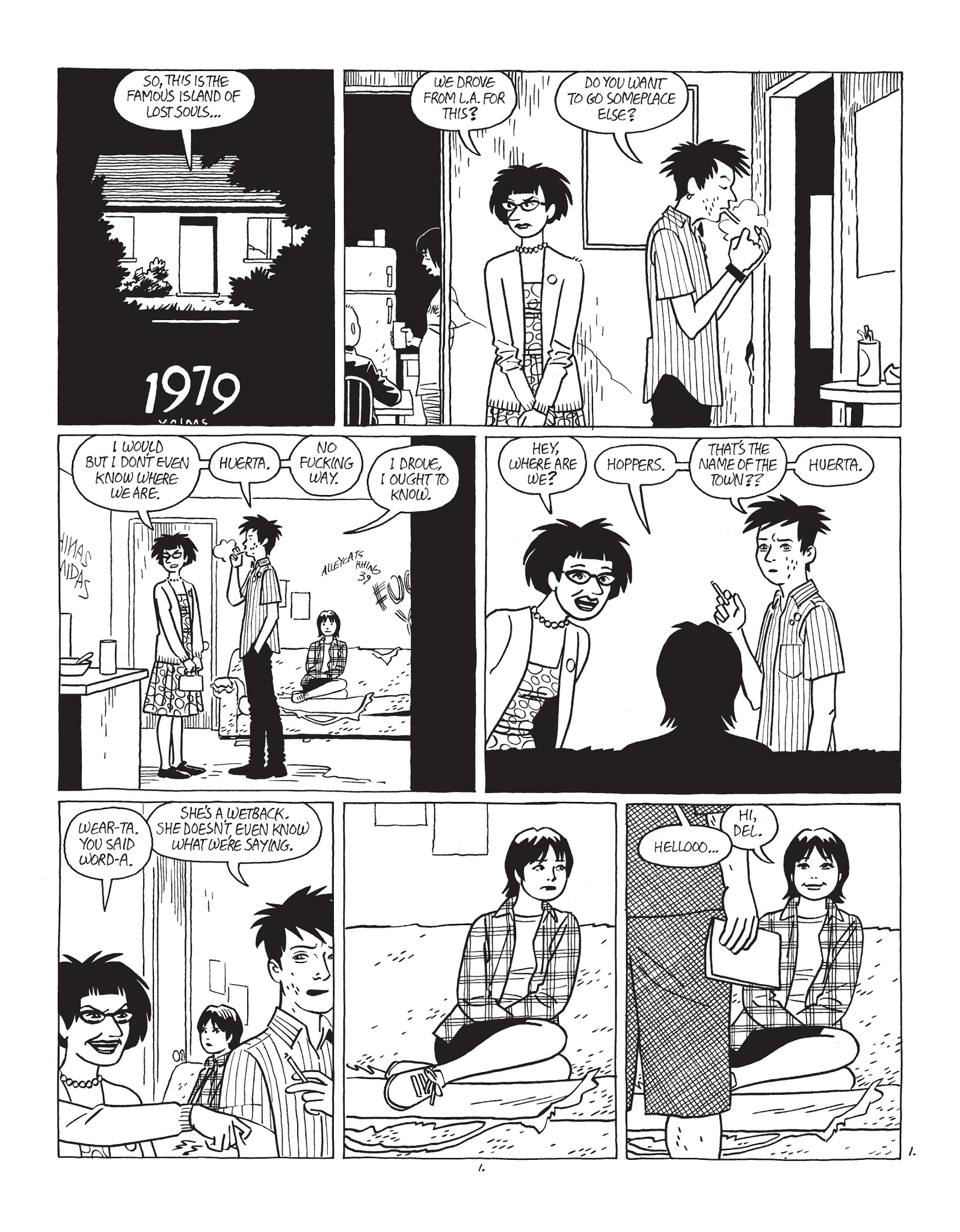 Read online Love and Rockets (2016) comic -  Issue #3 - 3