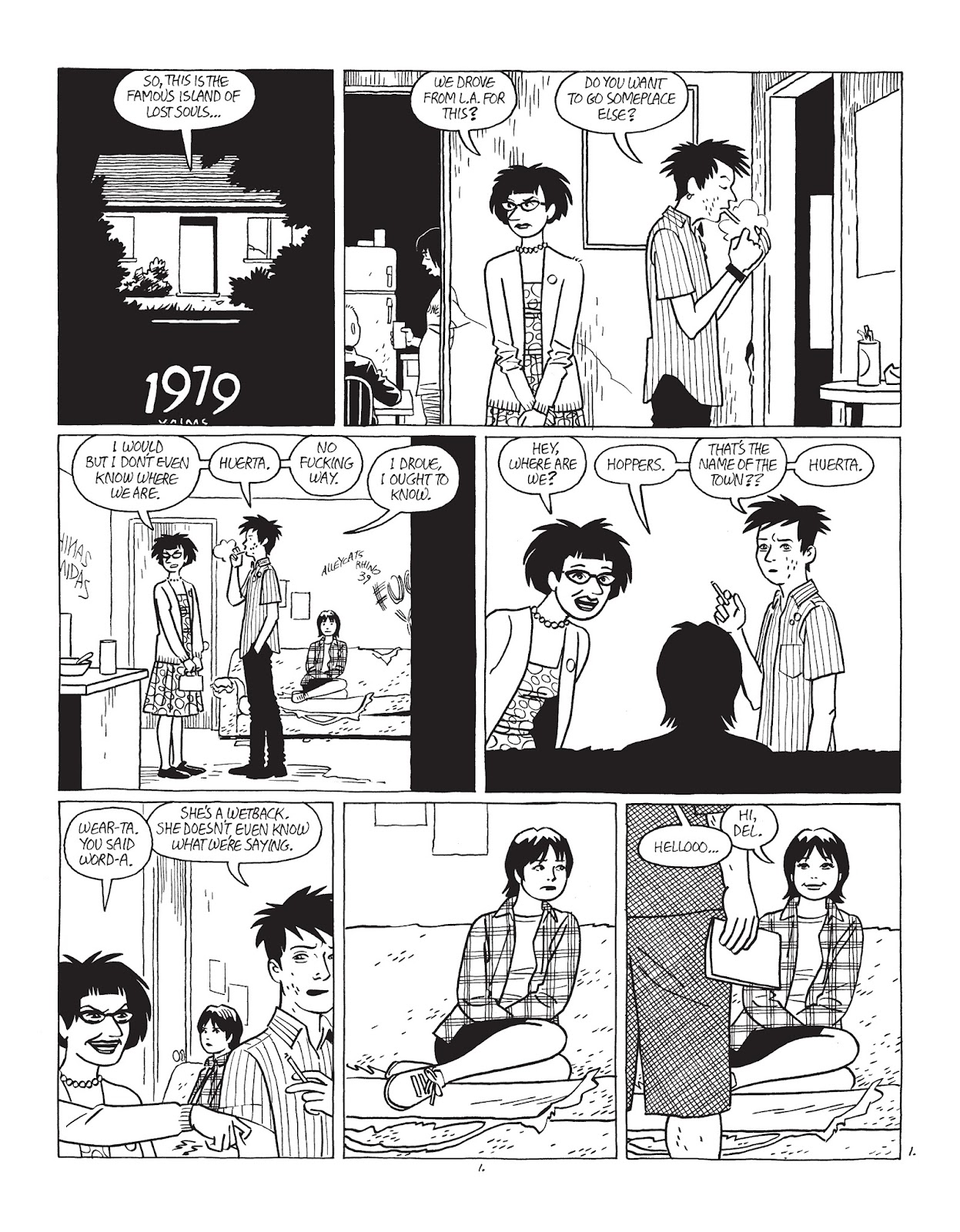 Love and Rockets (2016) issue 3 - Page 3