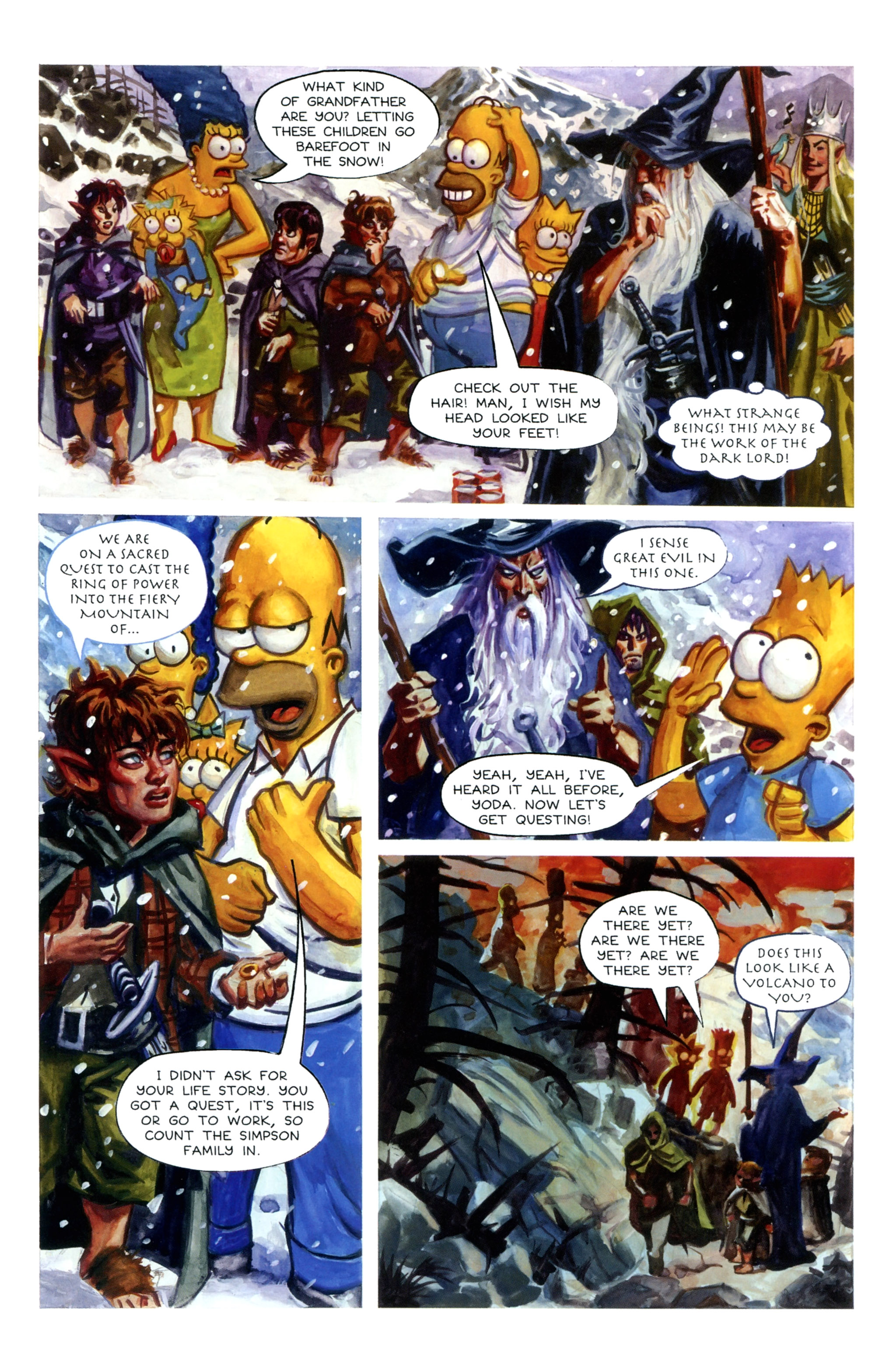 Read online Simpsons Illustrated (2012) comic -  Issue #13 - 32