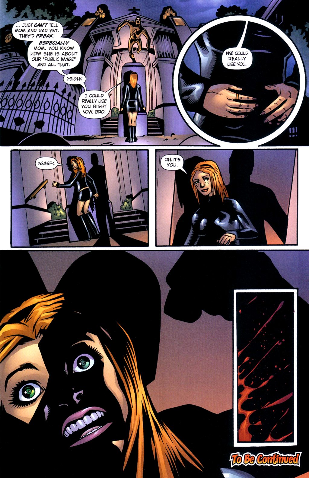 Read online Noble Causes (2002) comic -  Issue #2 - 18