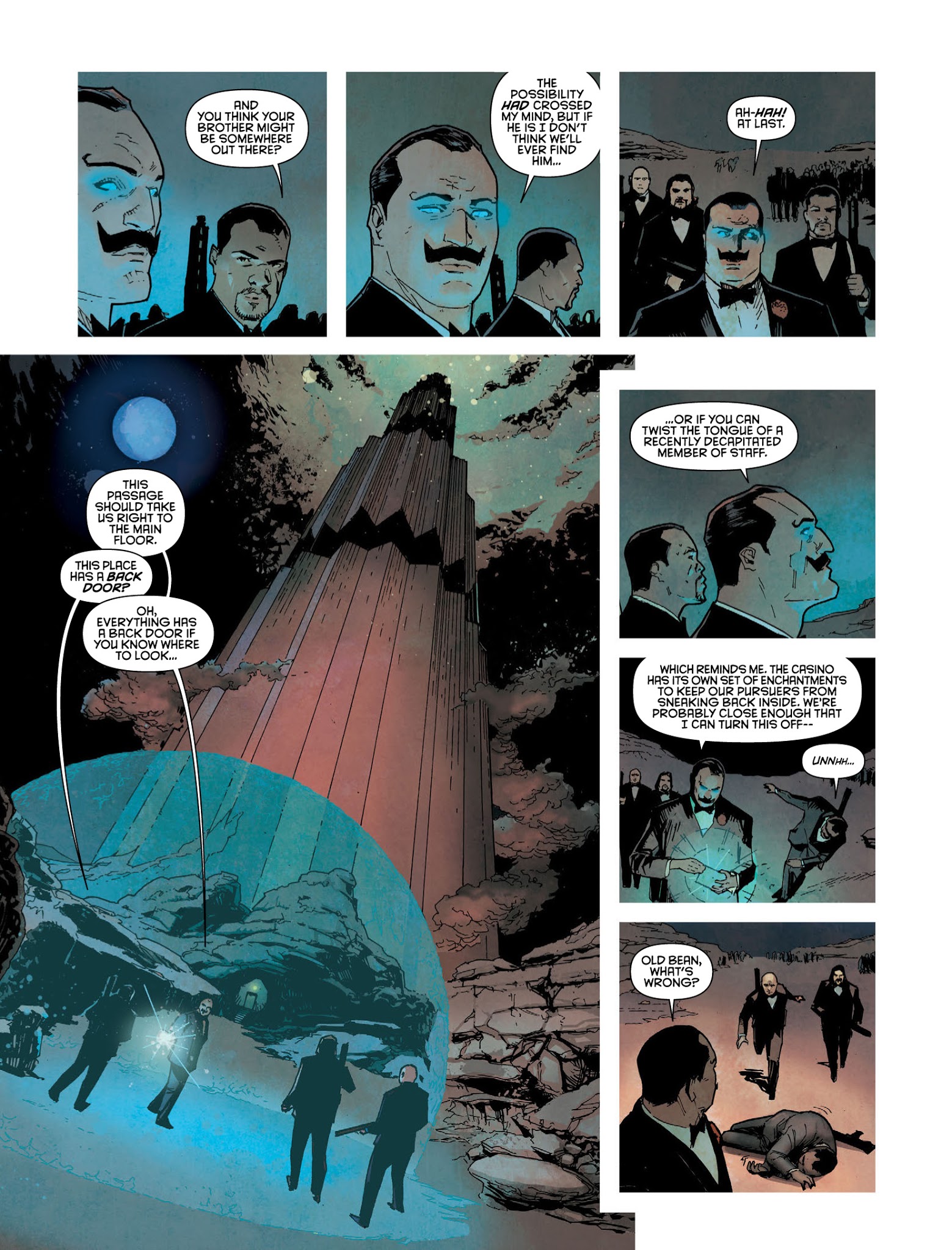 Read online Judge Dredd Megazine (Vol. 5) comic -  Issue #390 - 29