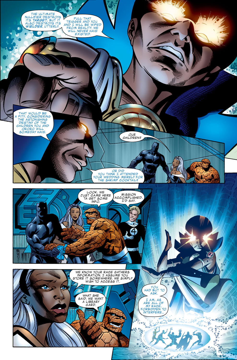 Read online Fantastic Four (1961) comic -  Issue #544 - 20