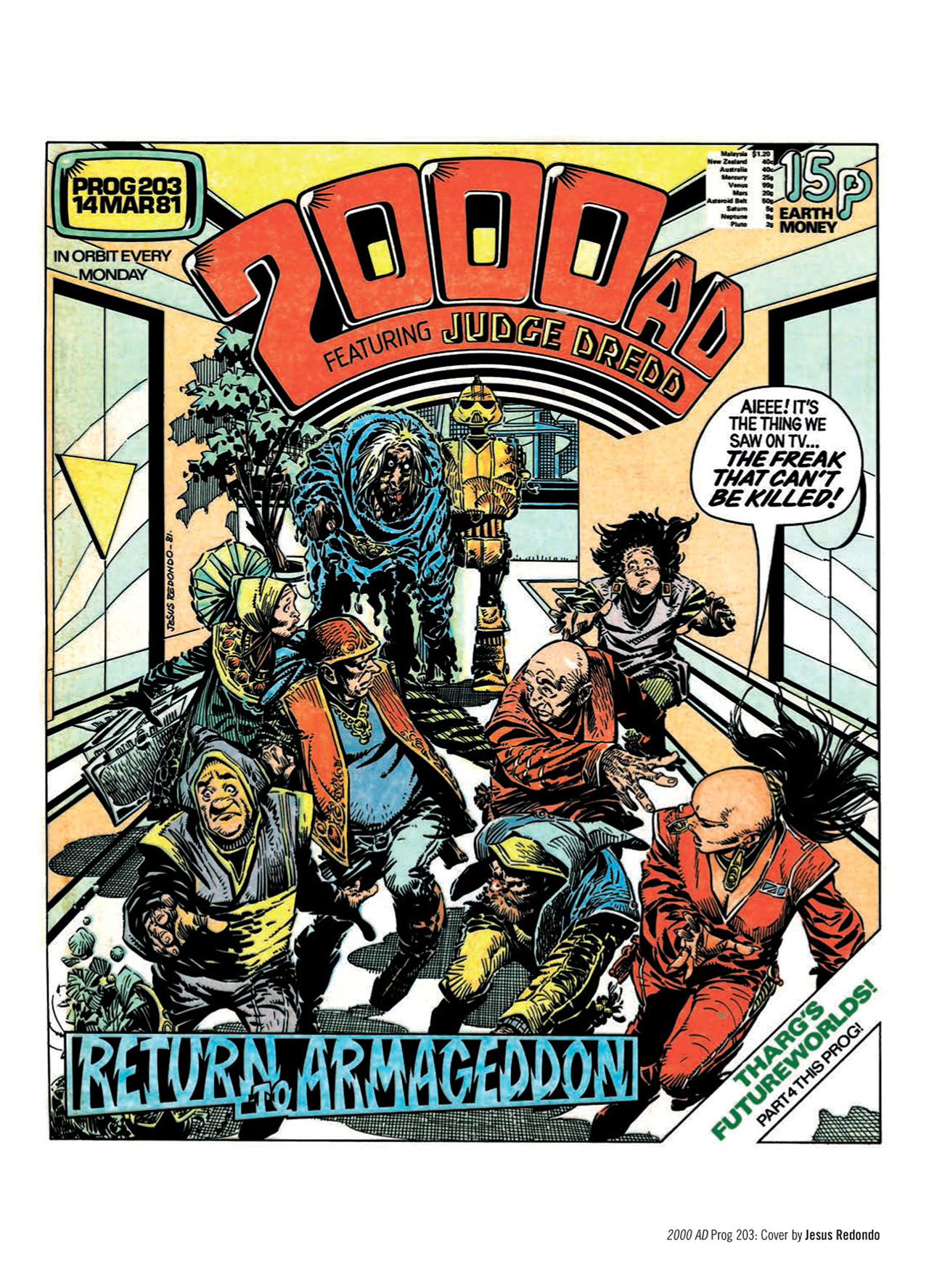 Read online Return to Armageddon comic -  Issue # TPB - 144