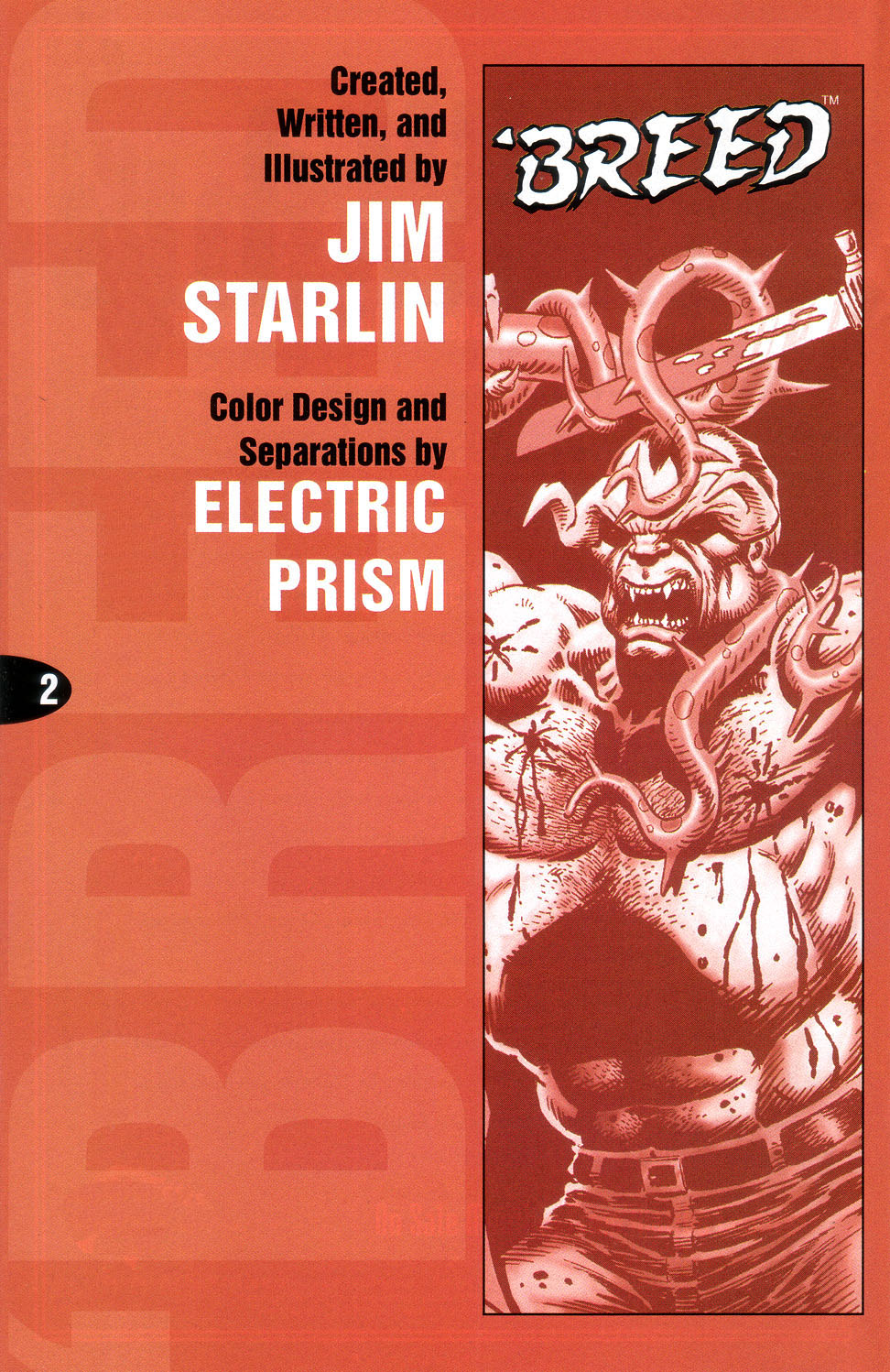 Read online Bravura comic -  Issue #0 - 4