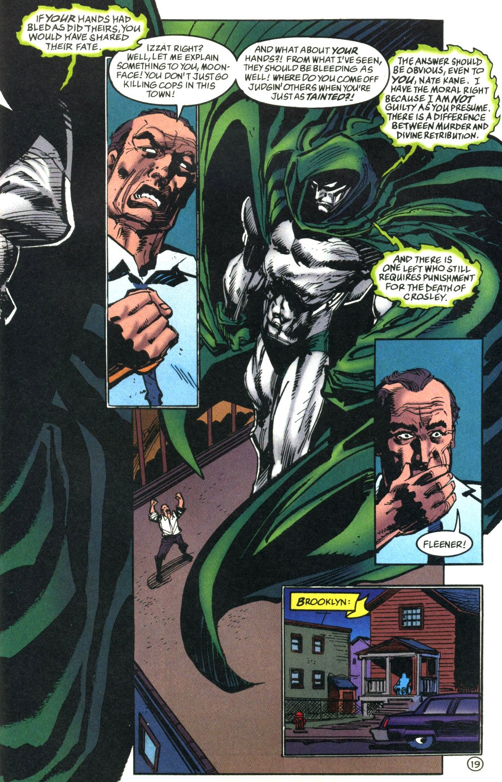 Read online The Spectre (1992) comic -  Issue #53 - 20