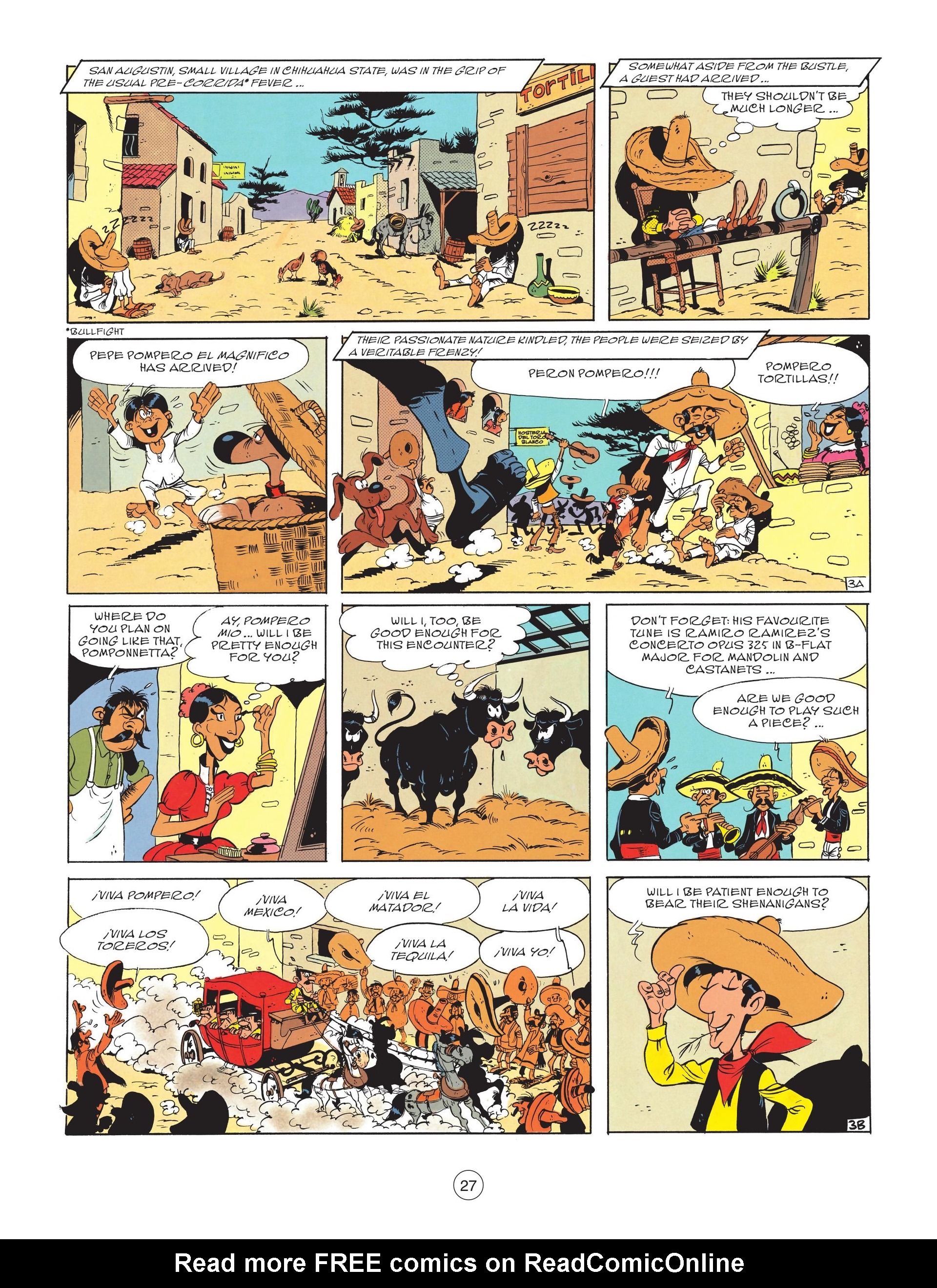 Read online A Lucky Luke Adventure comic -  Issue #80 - 29