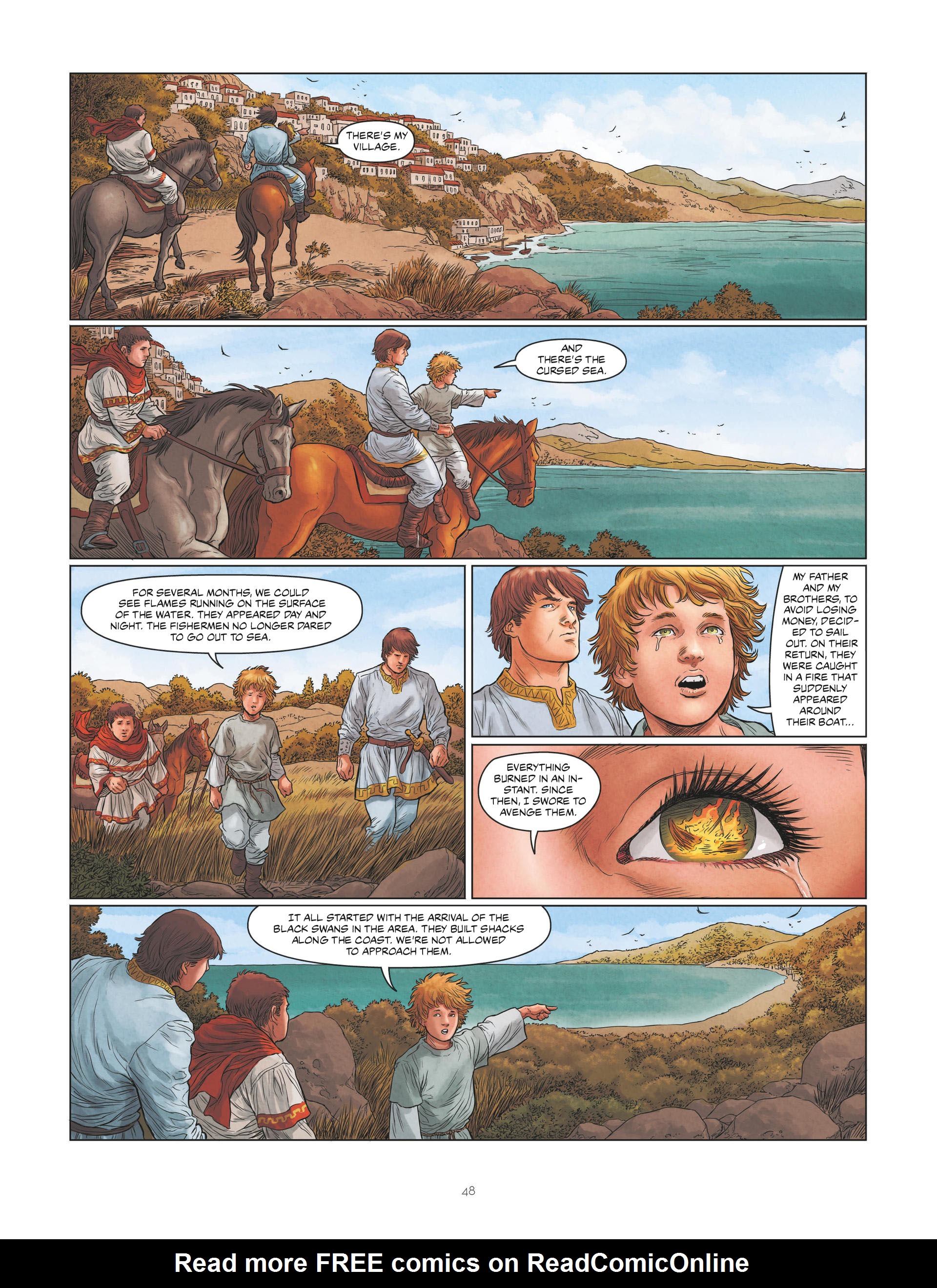 Read online Maxence comic -  Issue #3 - 47