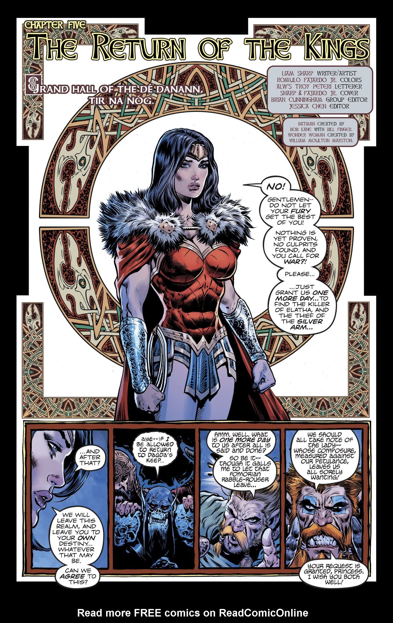 Read online The Brave and the Bold: Batman and Wonder Woman comic -  Issue #5 - 3