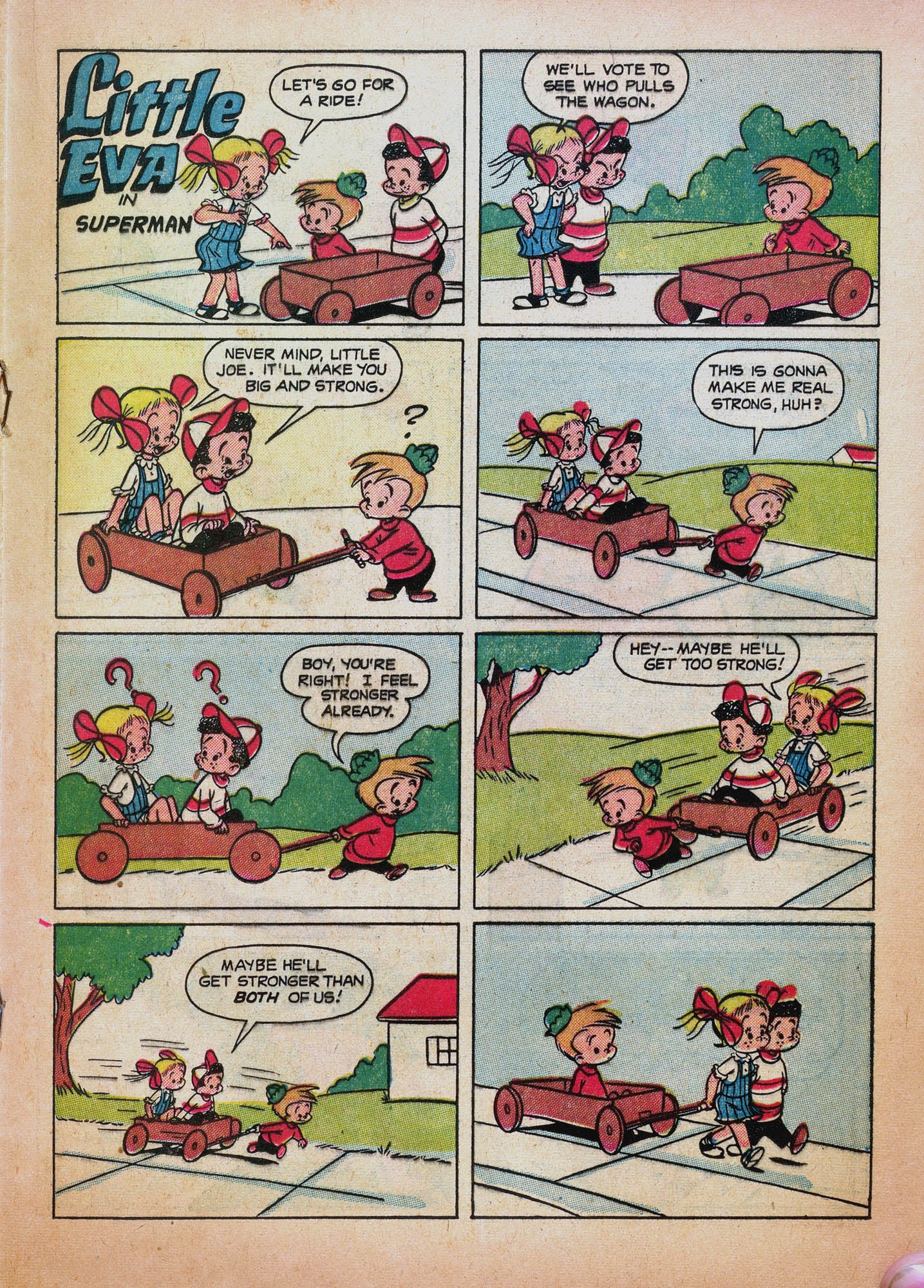 Read online Little Eva comic -  Issue #22 - 19