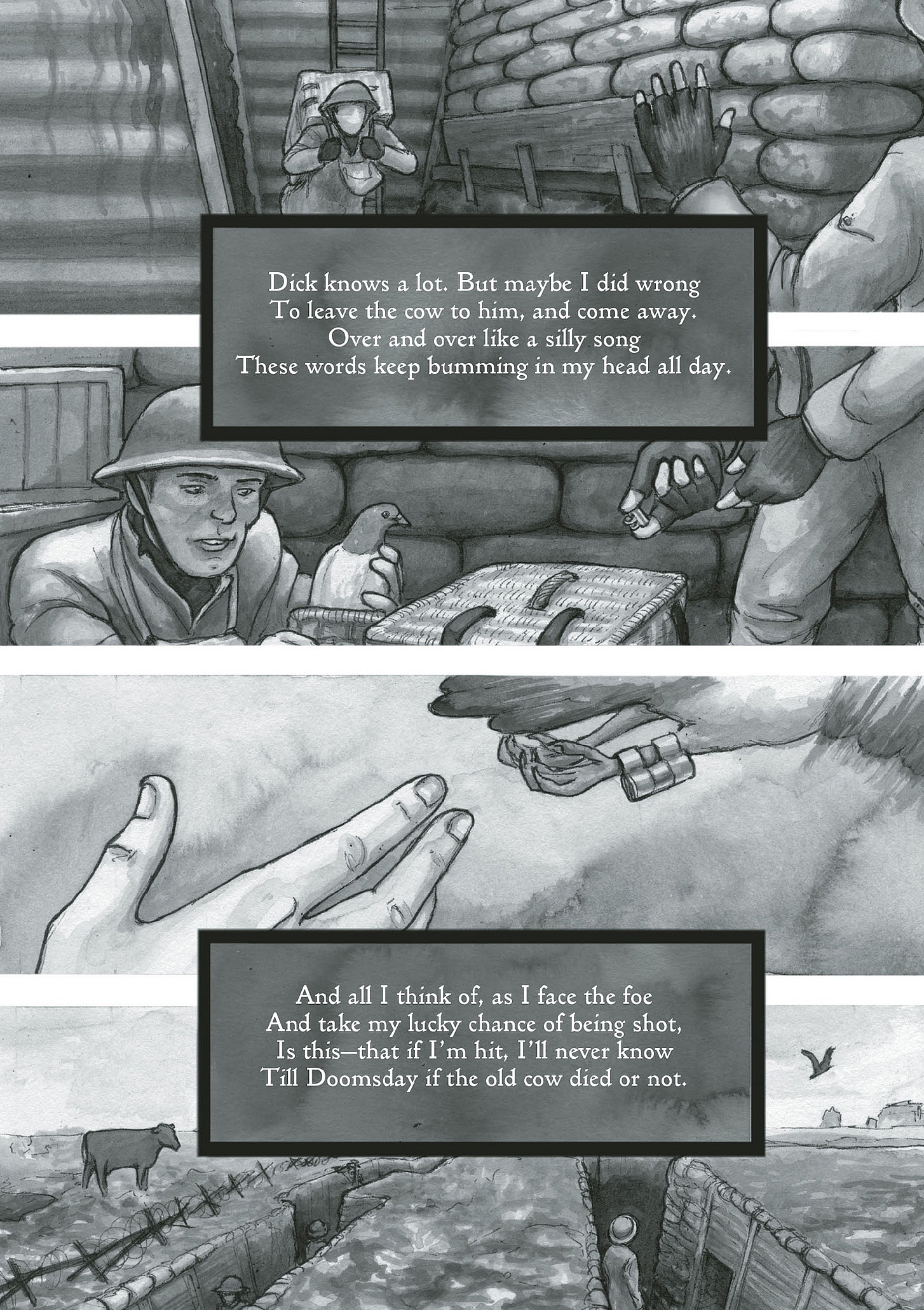 Read online Above the Dreamless Dead comic -  Issue # TPB - 55
