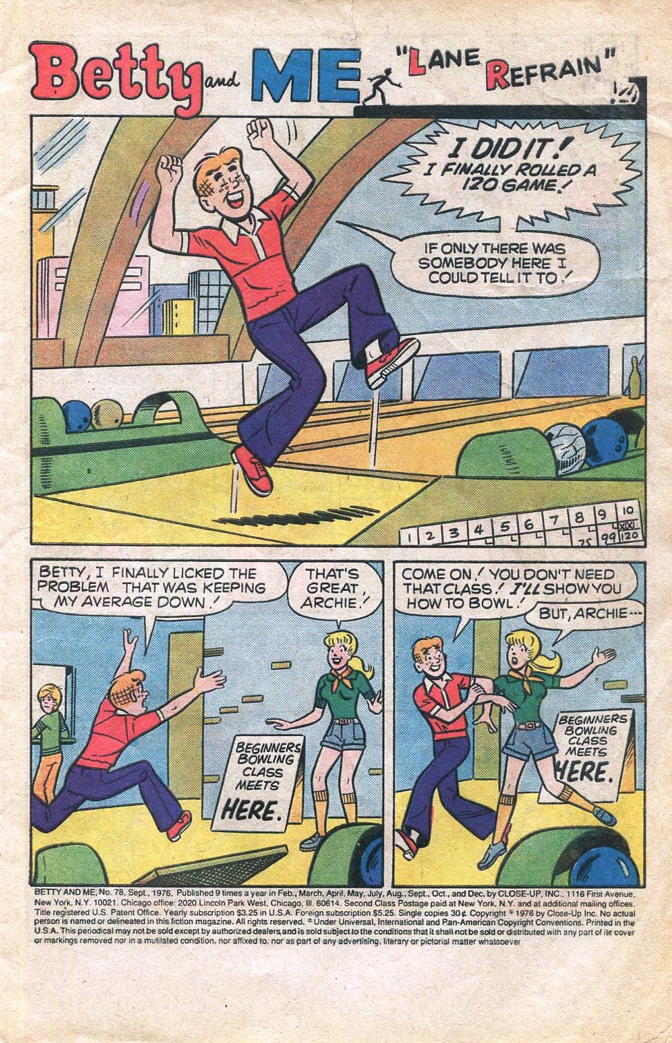 Read online Betty and Me comic -  Issue #78 - 3
