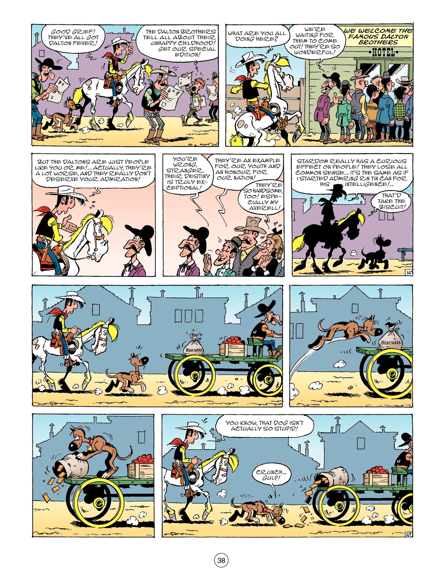 A Lucky Luke Adventure Issue #57 #57 - English 38