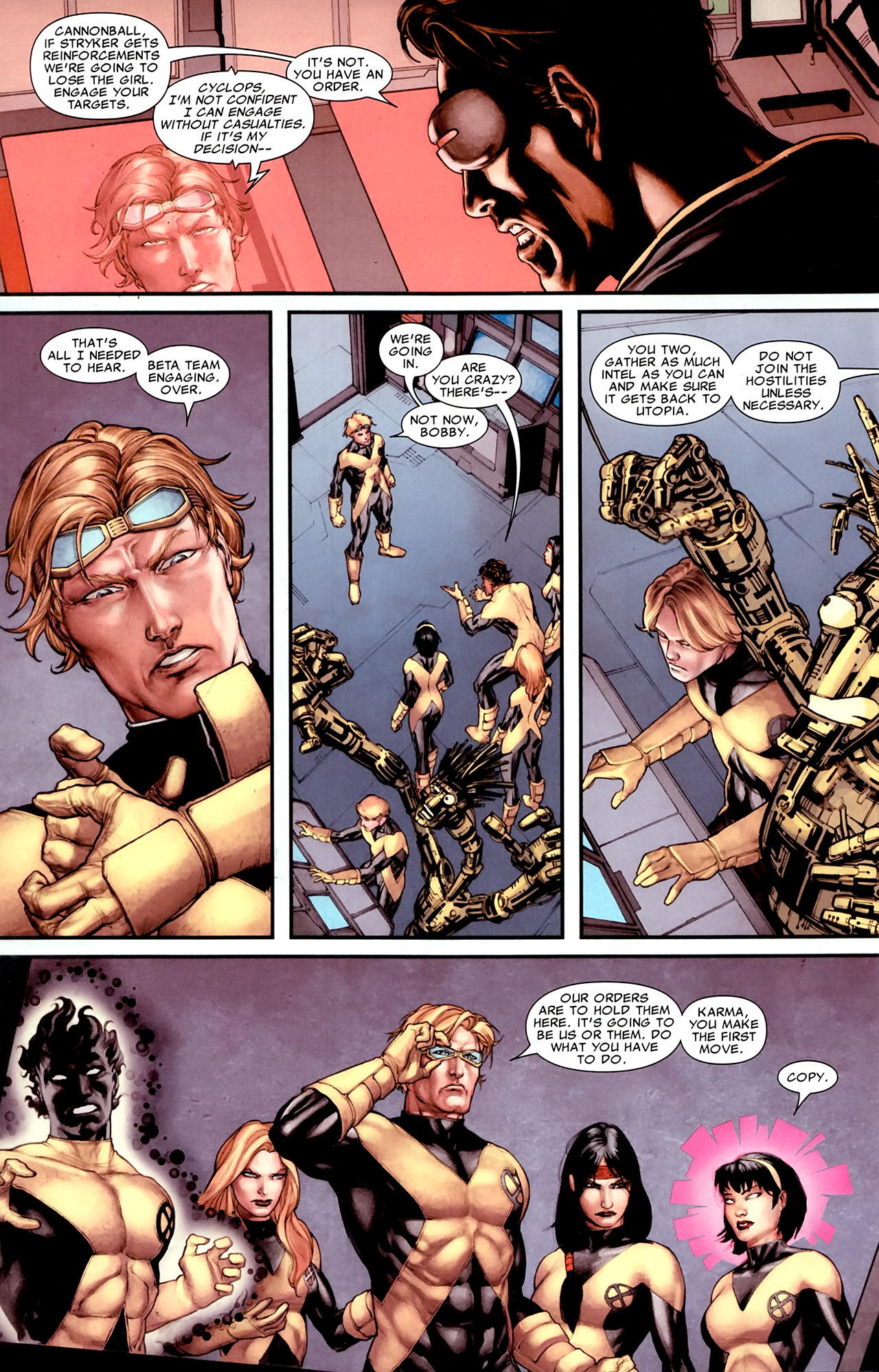 New Mutants (2009) Issue #12 #12 - English 11