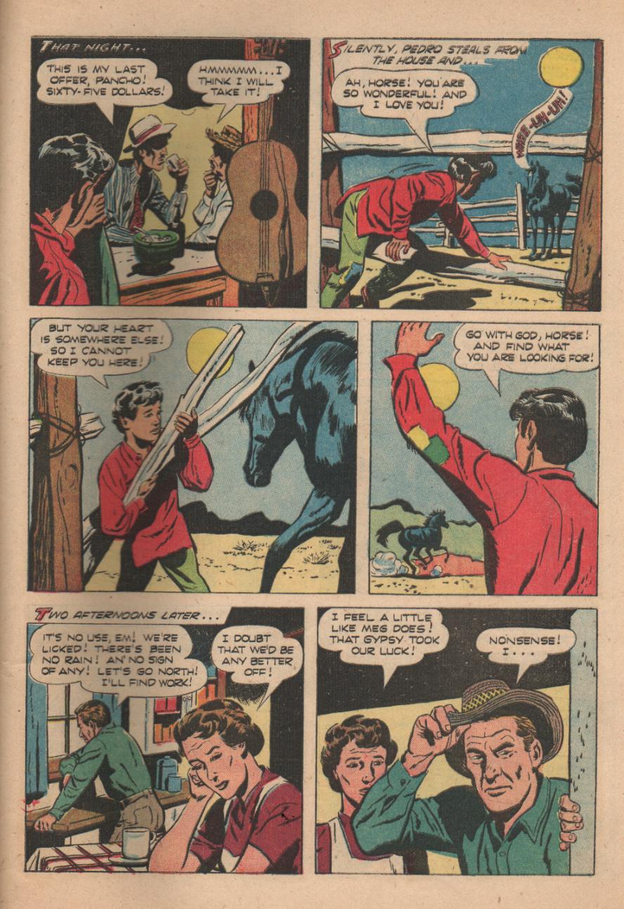 Read online Four Color Comics comic -  Issue #568 - 33