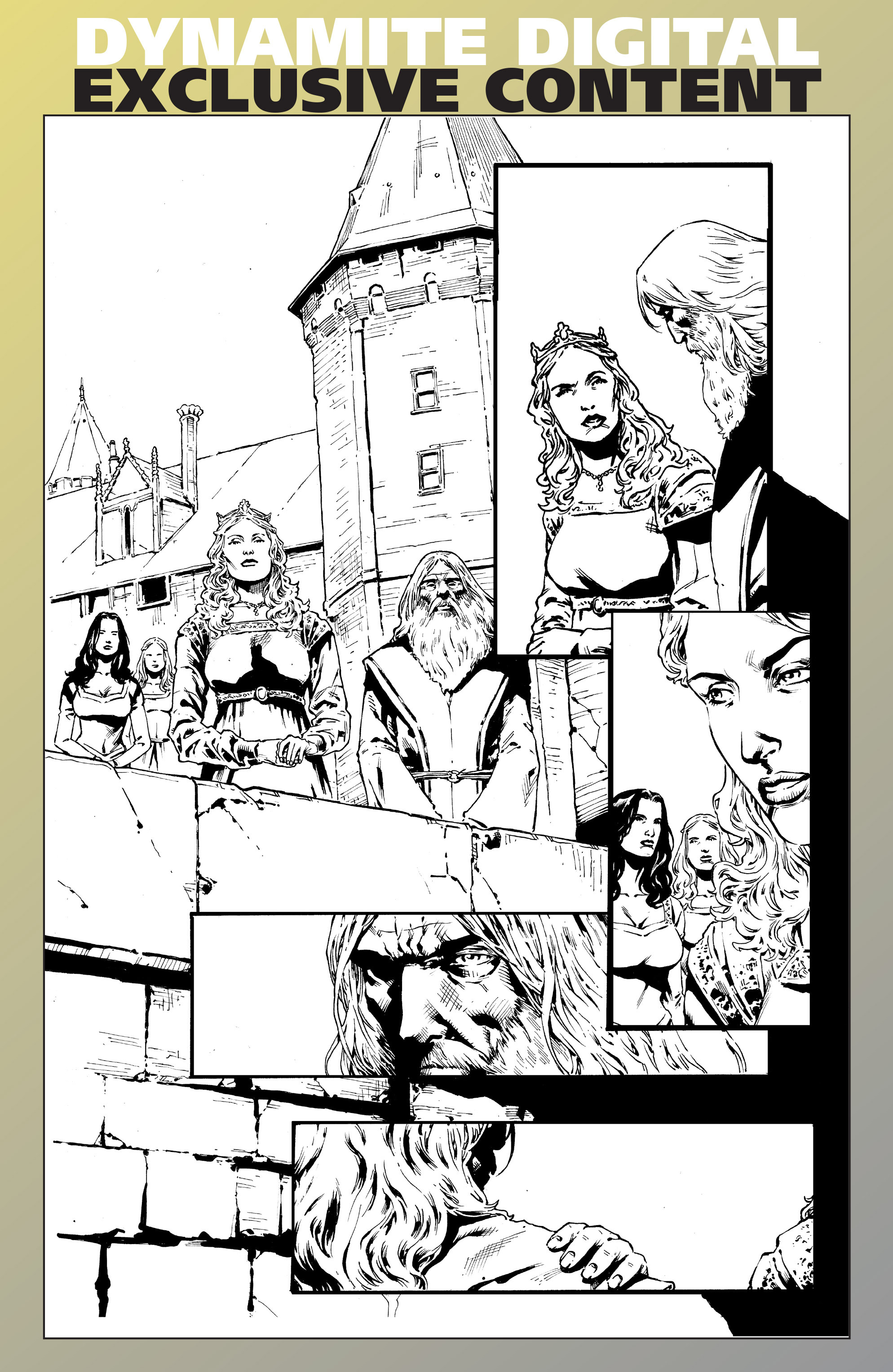 Read online The Blood Queen comic -  Issue #4 - 33