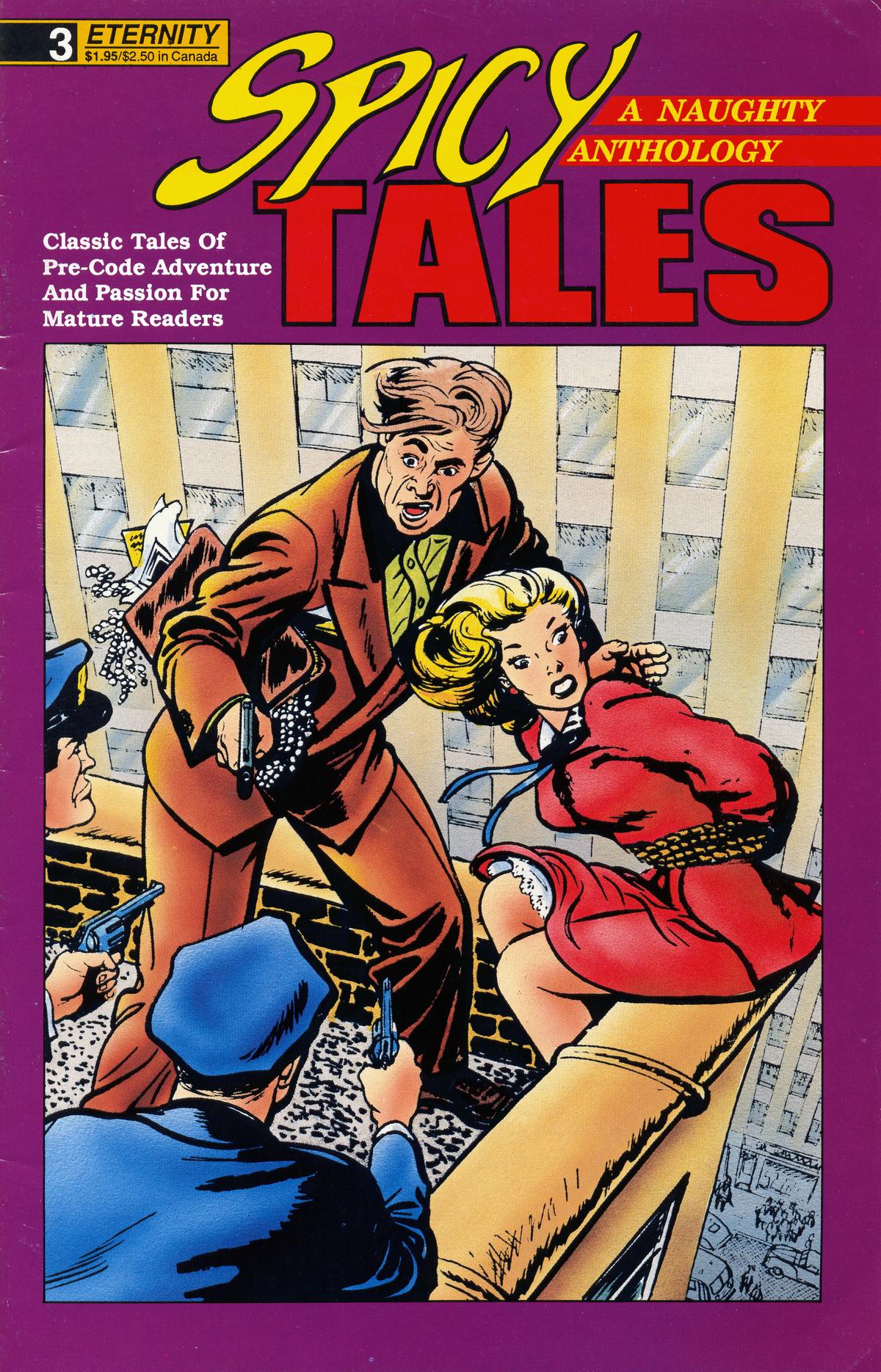 Read online Spicy Tales comic -  Issue #3 - 1
