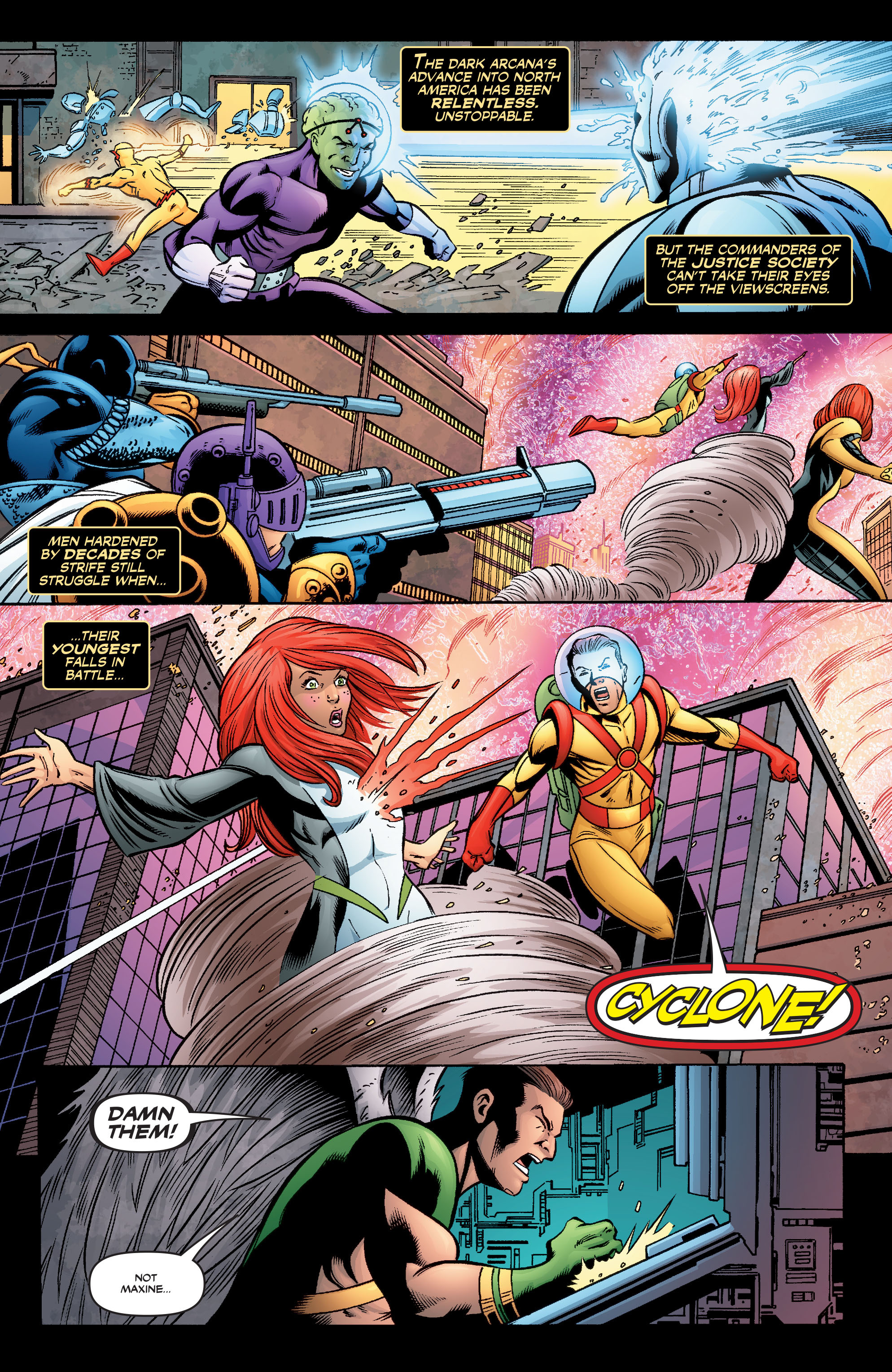 Read online Trinity (2008) comic -  Issue #38 - 14