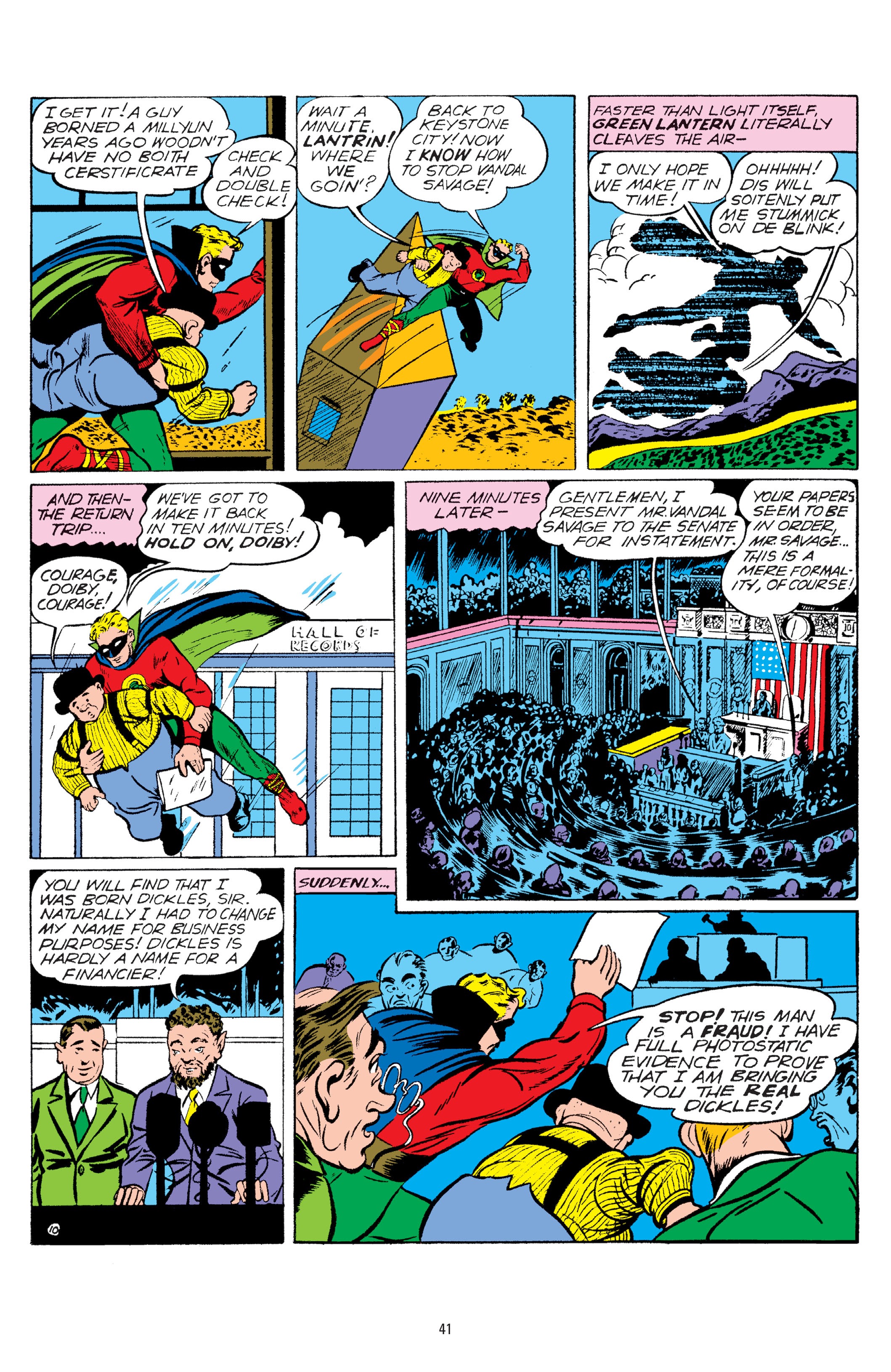 Read online Green Lantern: 80 Years of the Emerald Knight: The Deluxe Edition comic -  Issue # TPB (Part 1) - 41