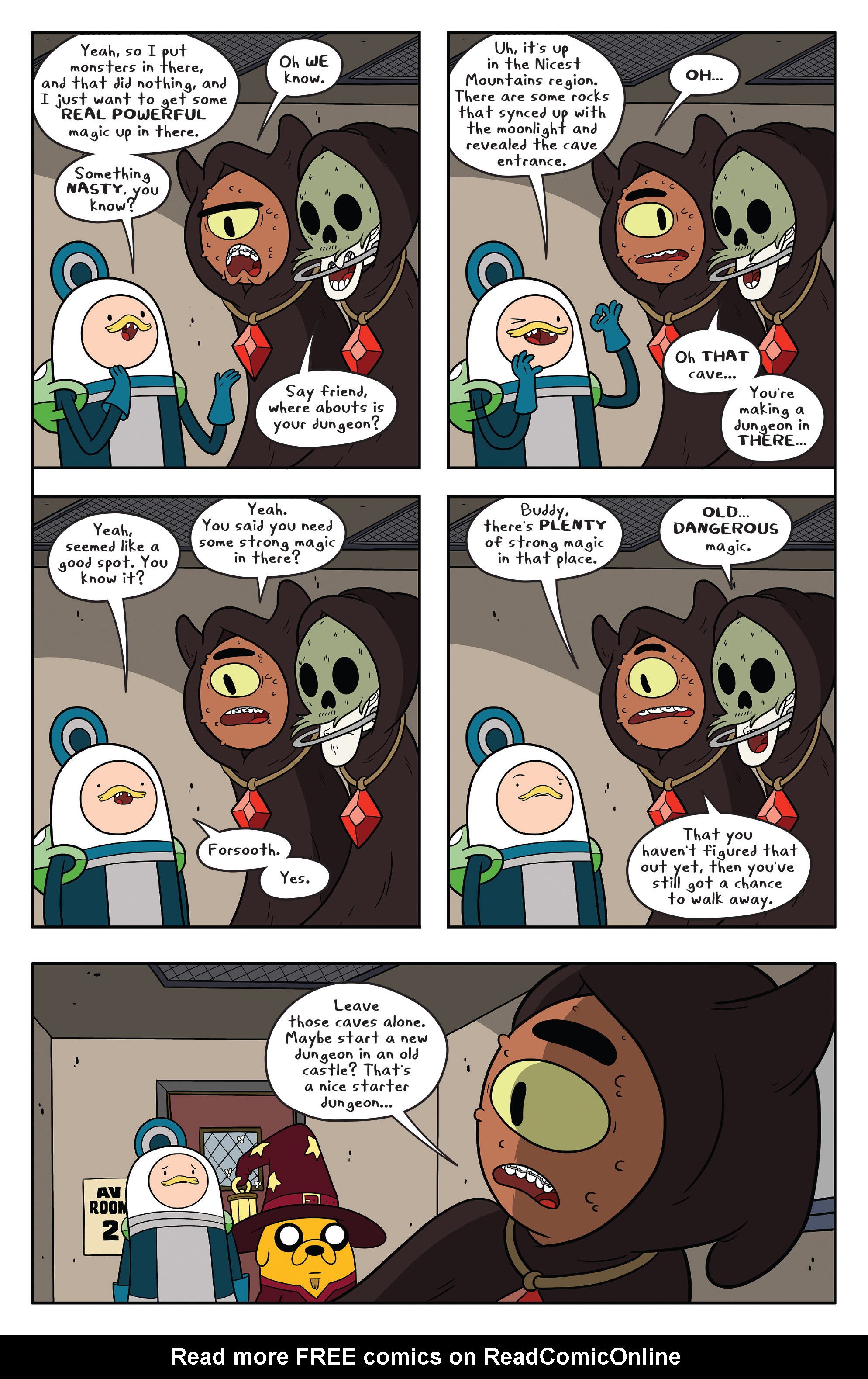 Read online Adventure Time comic -  Issue #58 - 23