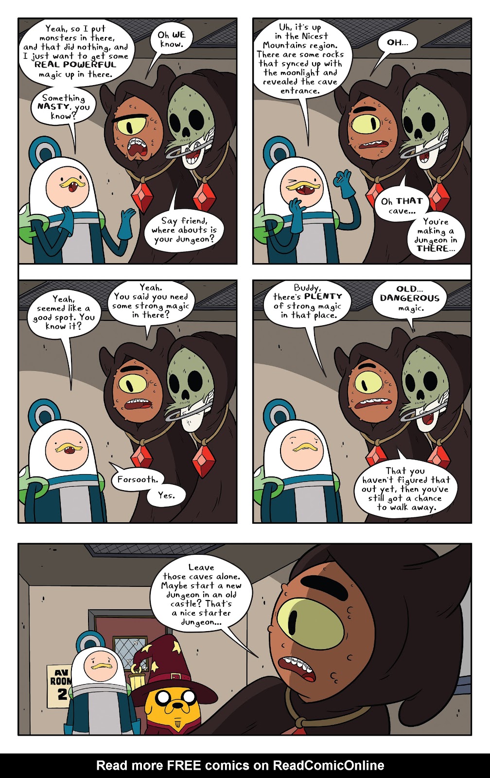 Adventure Time issue 58 - Page 23