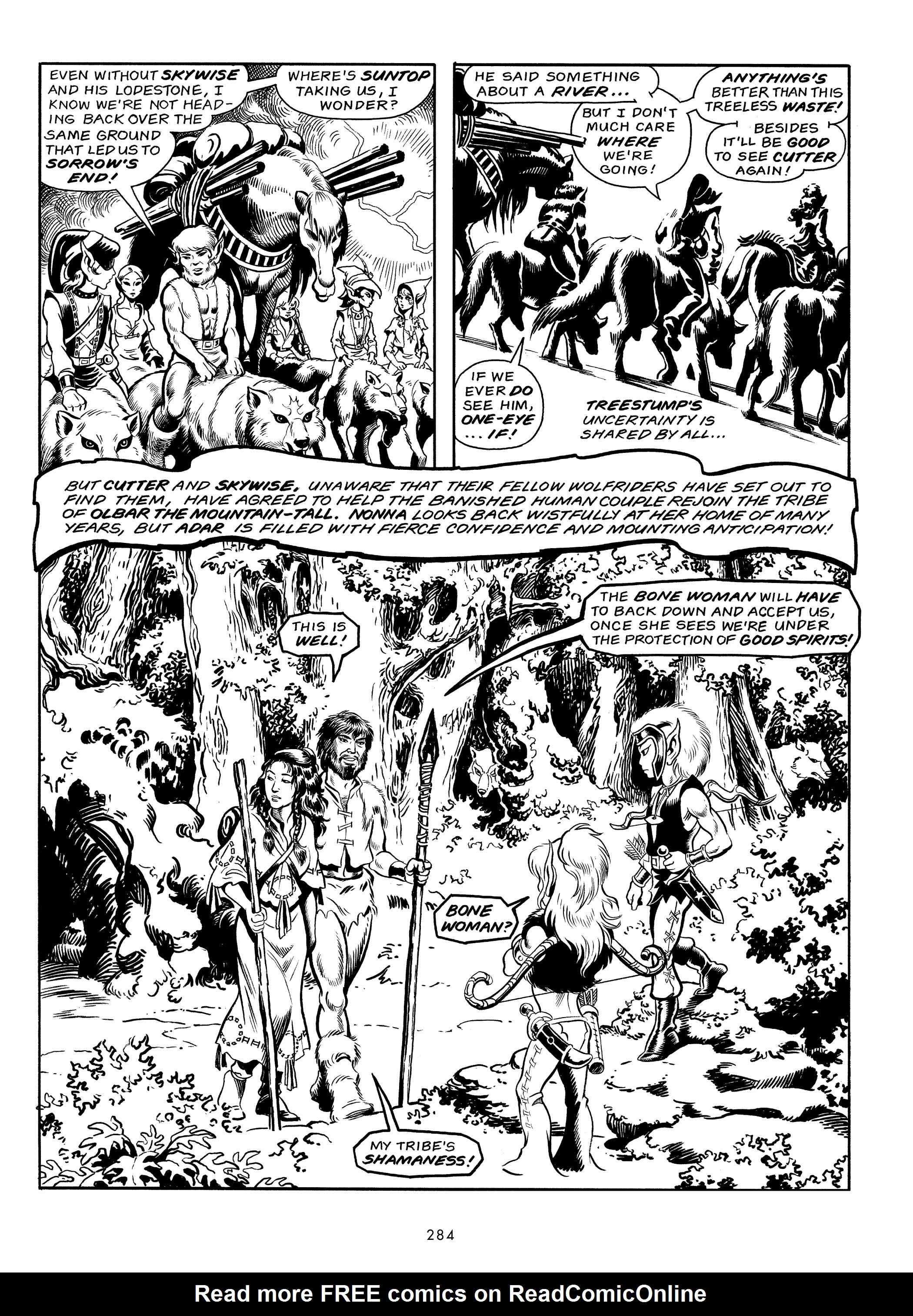 Read online The Complete ElfQuest comic -  Issue # TPB 1 (Part 3) - 82