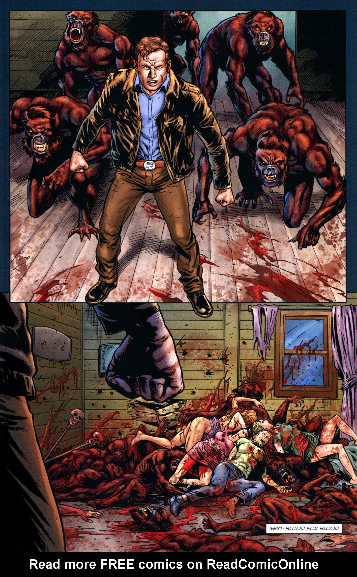 Read online Ferals comic -  Issue #11 - 23