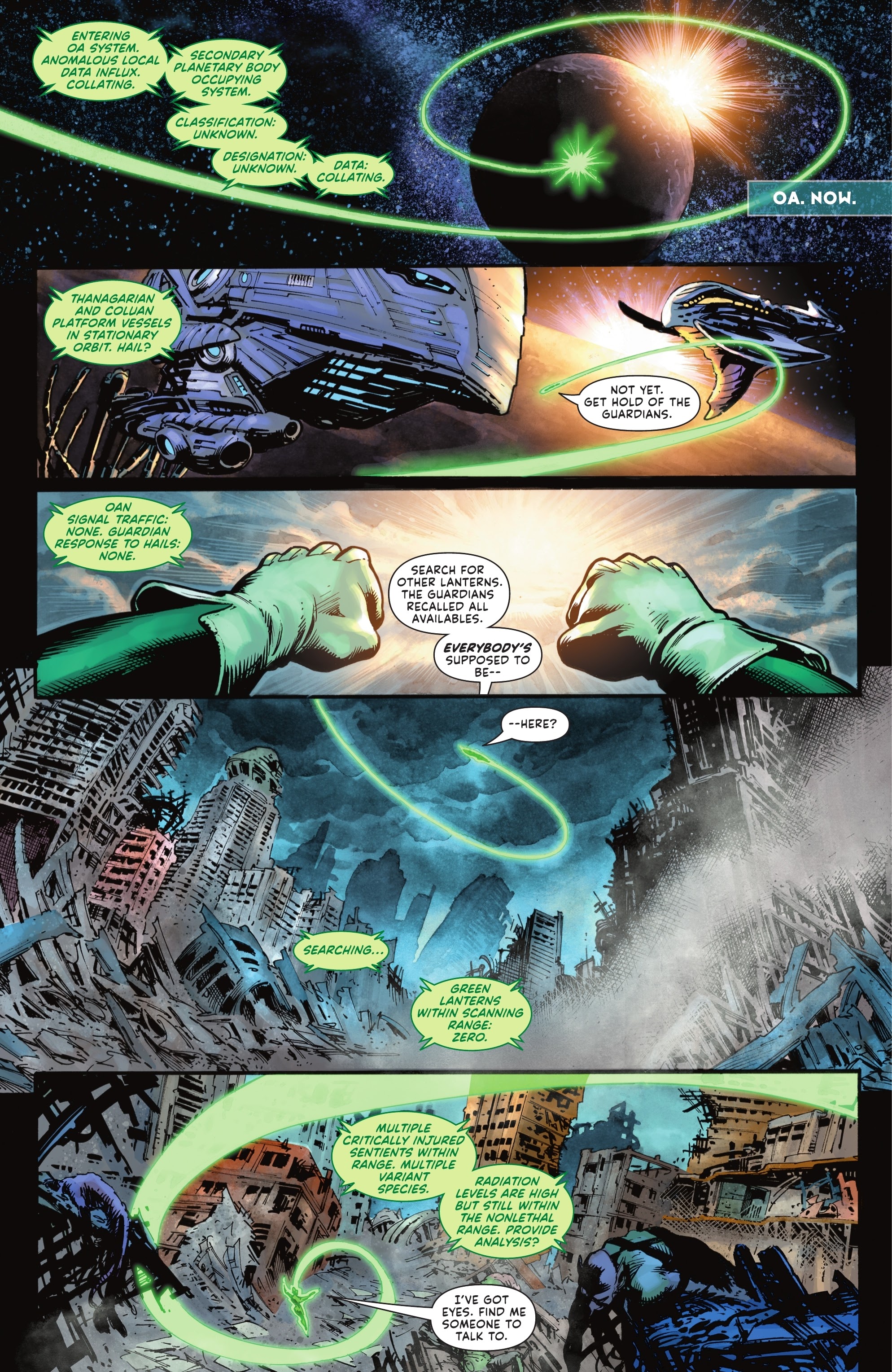 Read online Green Lantern (2021) comic -  Issue #2 - 27