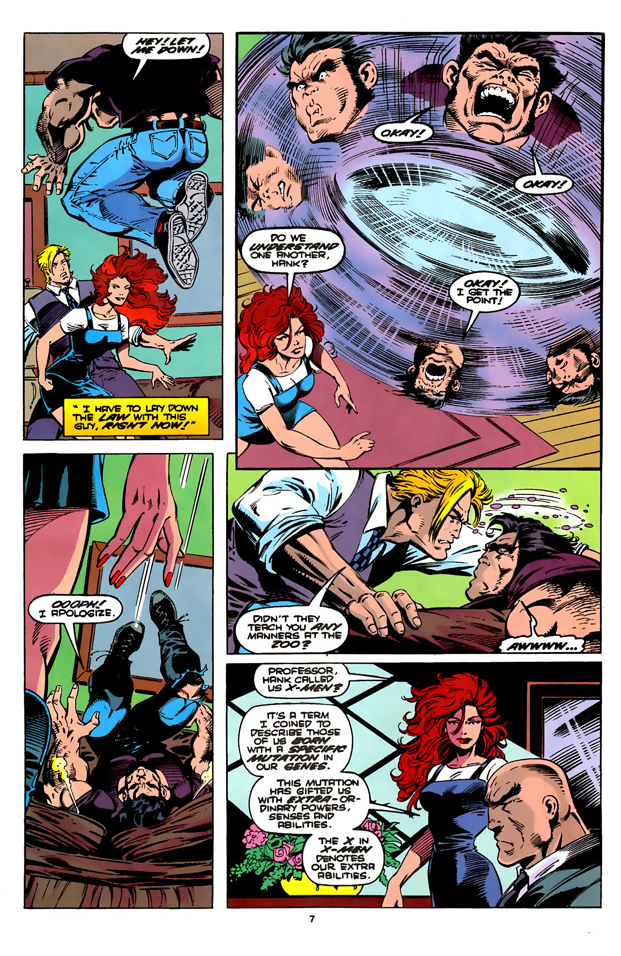 Read online Professor Xavier and the X-Men comic -  Issue #1 - 8