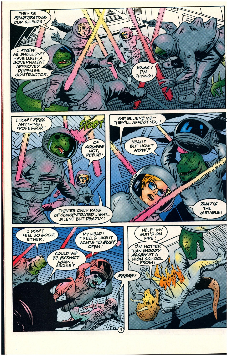 Read online Genesis (1993) comic -  Issue # Full - 21
