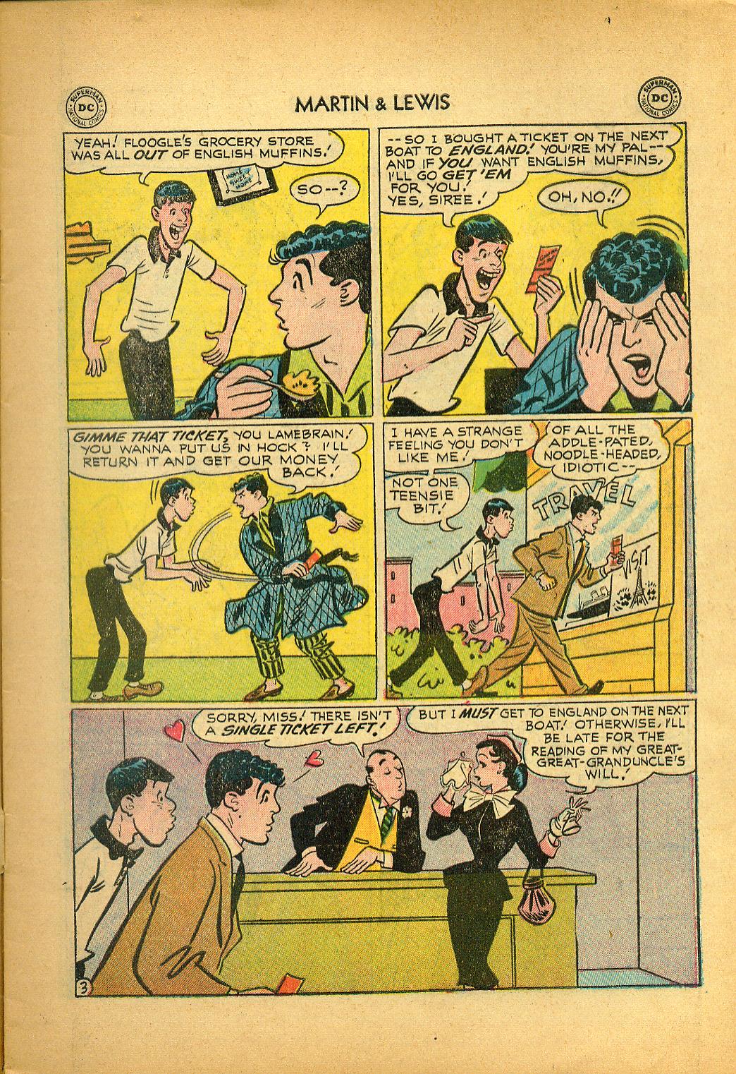 Read online The Adventures of Dean Martin and Jerry Lewis comic -  Issue #27 - 5