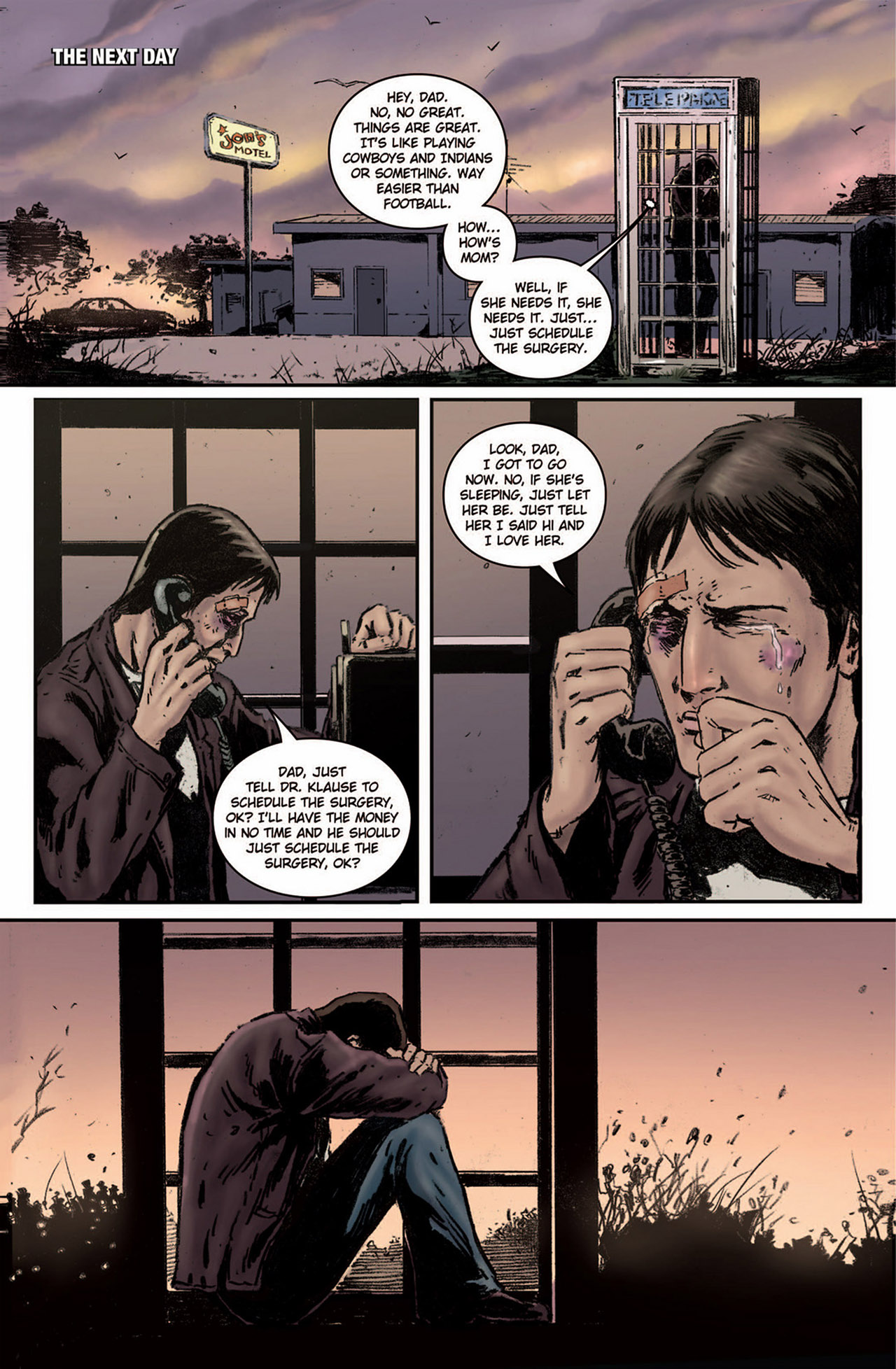Read online Arcana Studios Presents Swerve comic -  Issue #1 - 23