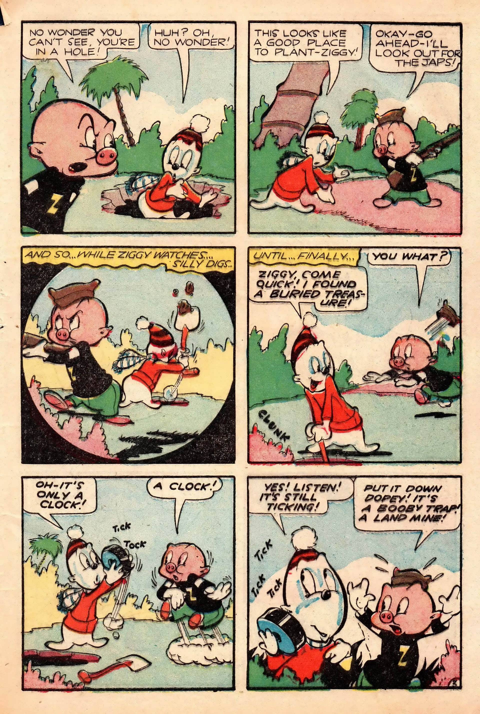 Read online Ziggy Pig-Silly Seal Comics (1944) comic -  Issue #2 - 45