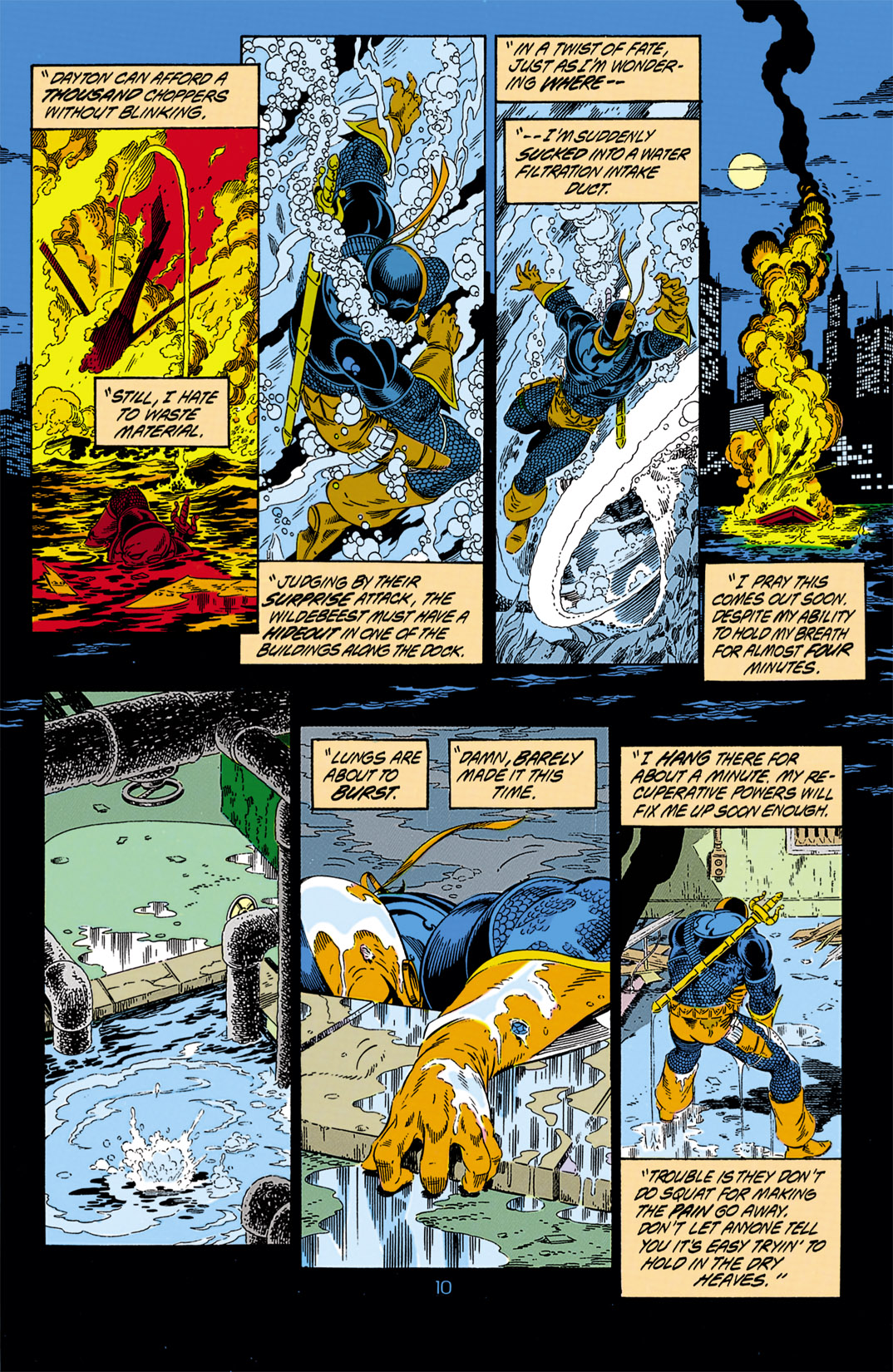 Read online The New Titans (1988) comic -  Issue #75 - 11