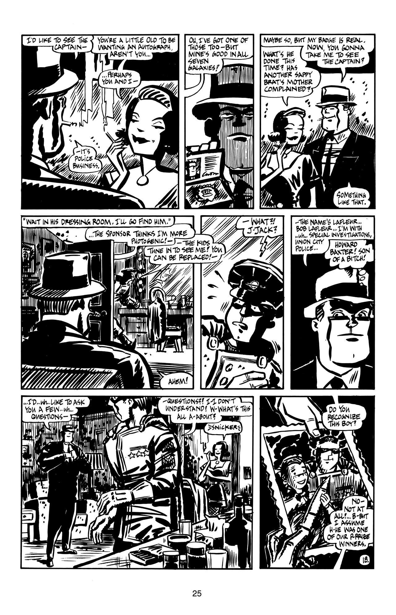 Read online Cheval Noir comic -  Issue #44 - 27