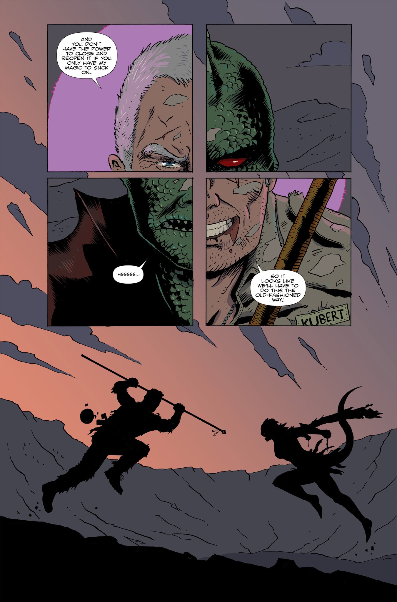 Read online Amelia Cole and the Enemy Unleashed comic -  Issue #3 - 10