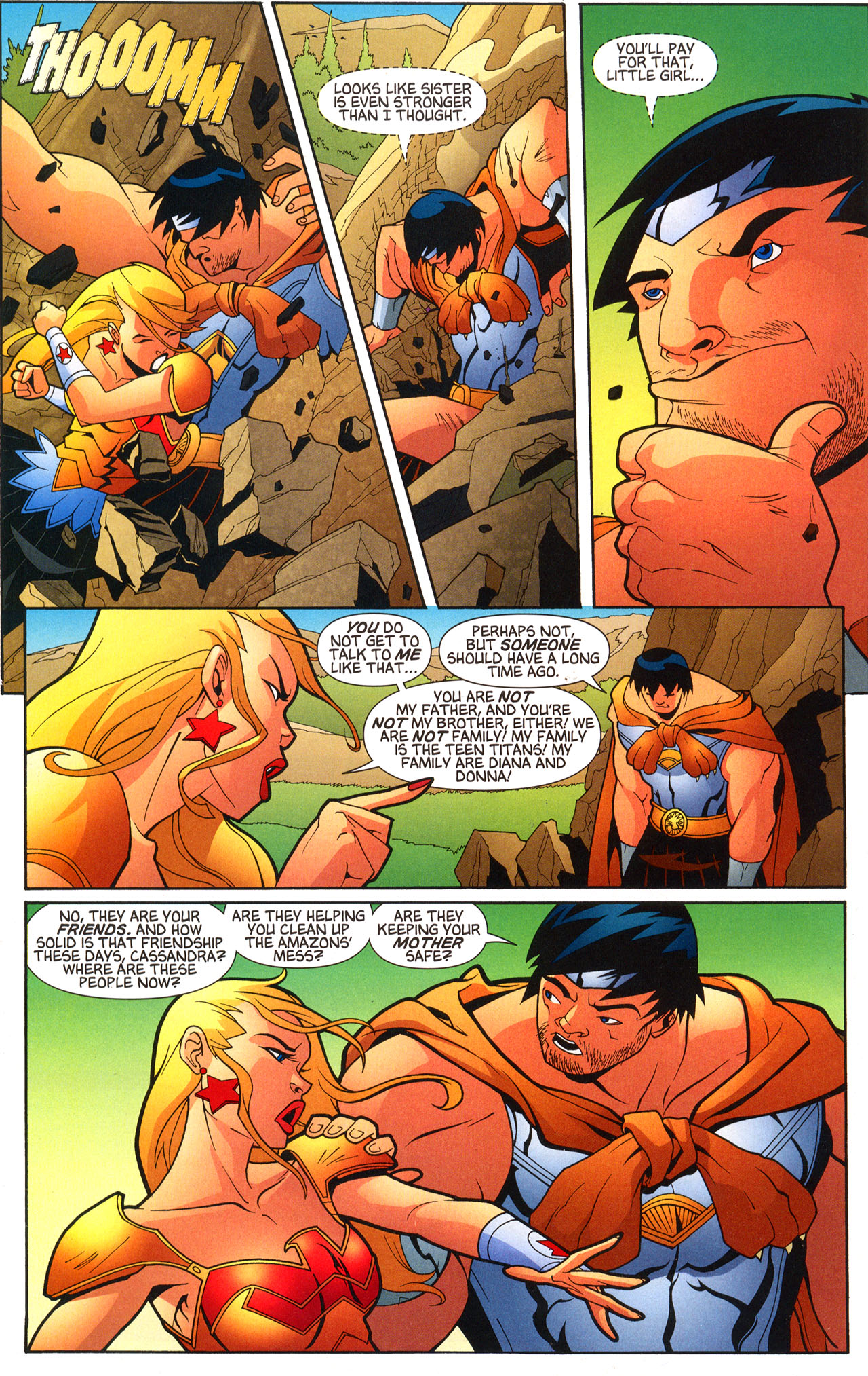 Read online Wonder Girl (2007) comic -  Issue #2 - 21