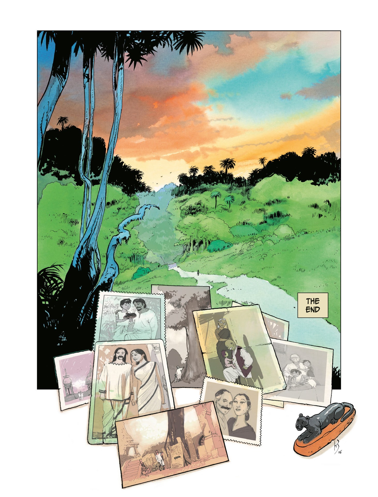 Read online The Last Jungle Book comic -  Issue #4 - 48