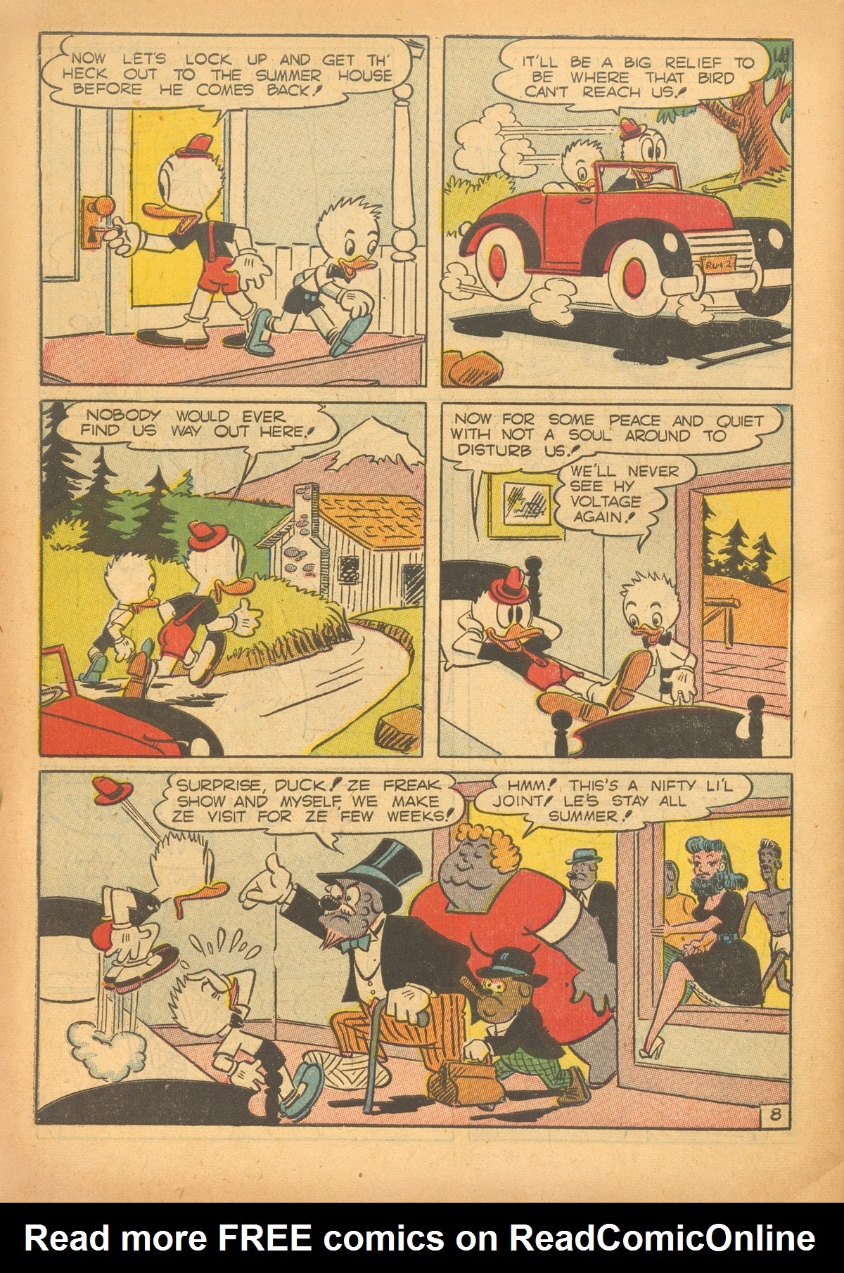 Read online Super Duck Comics comic -  Issue #16 - 48