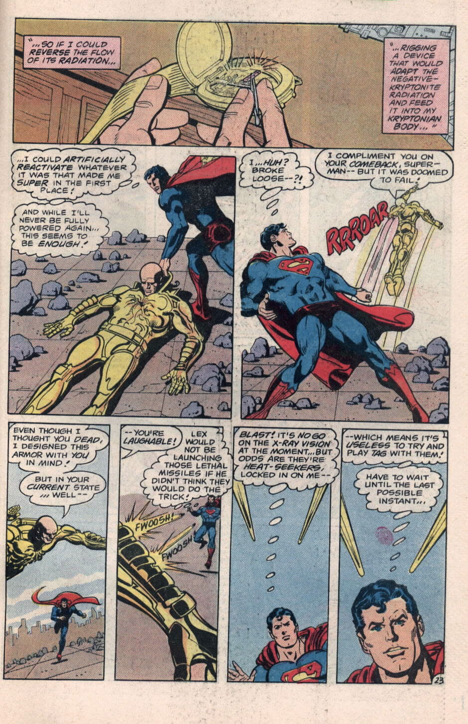 Read online Superman (1939) comic -  Issue #404 - 24