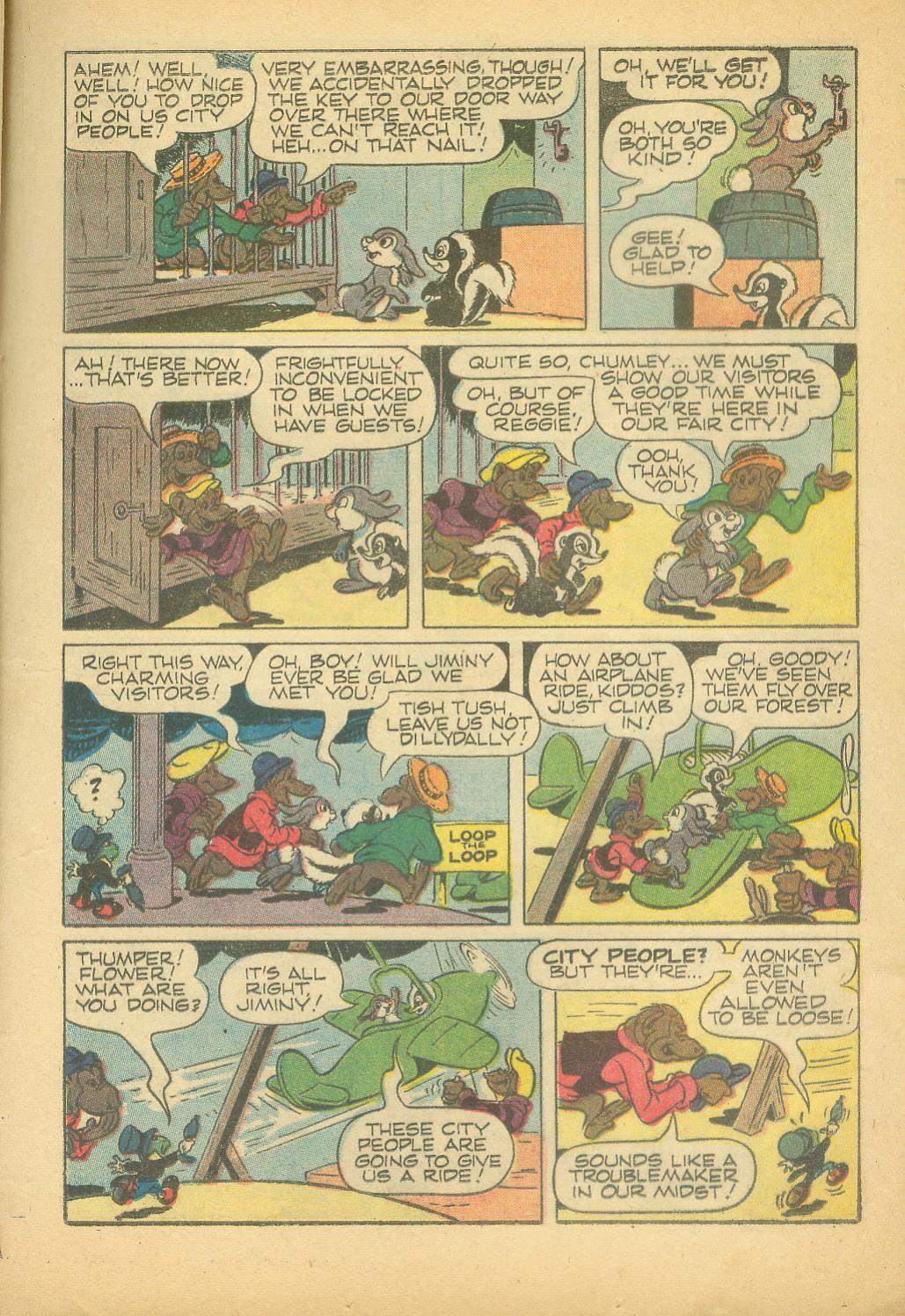 Read online Four Color Comics comic -  Issue #897 - 21