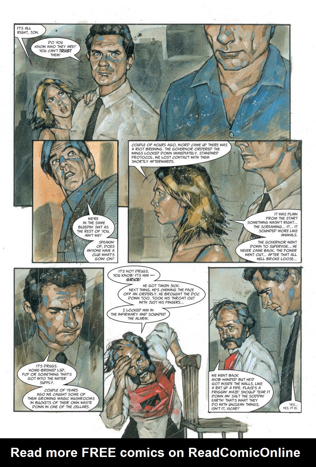 Read online Stone Island comic -  Issue # TPB - 30