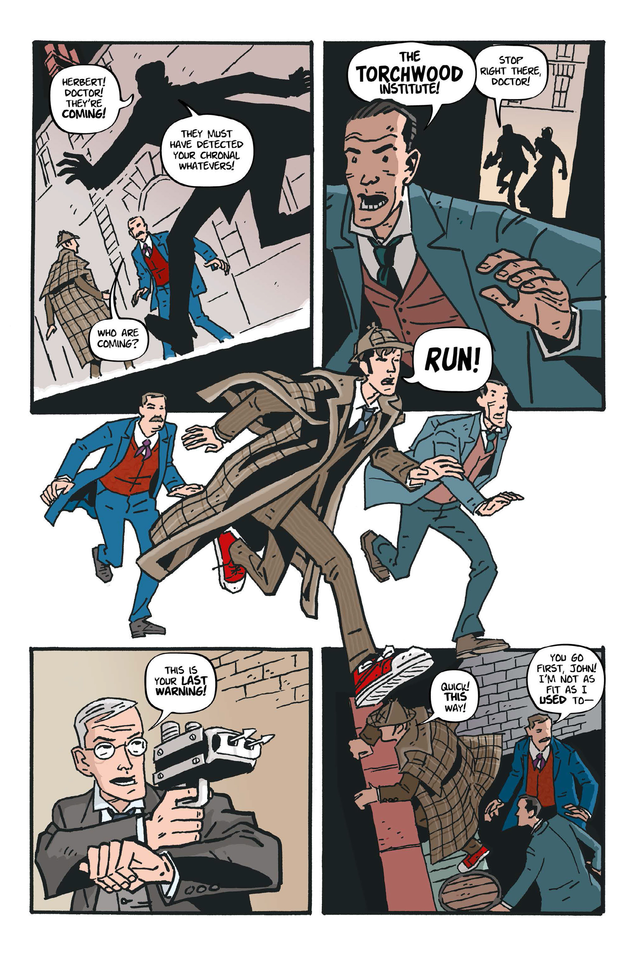 Read online Doctor Who: The Tenth Doctor Archives comic -  Issue #14 - 10