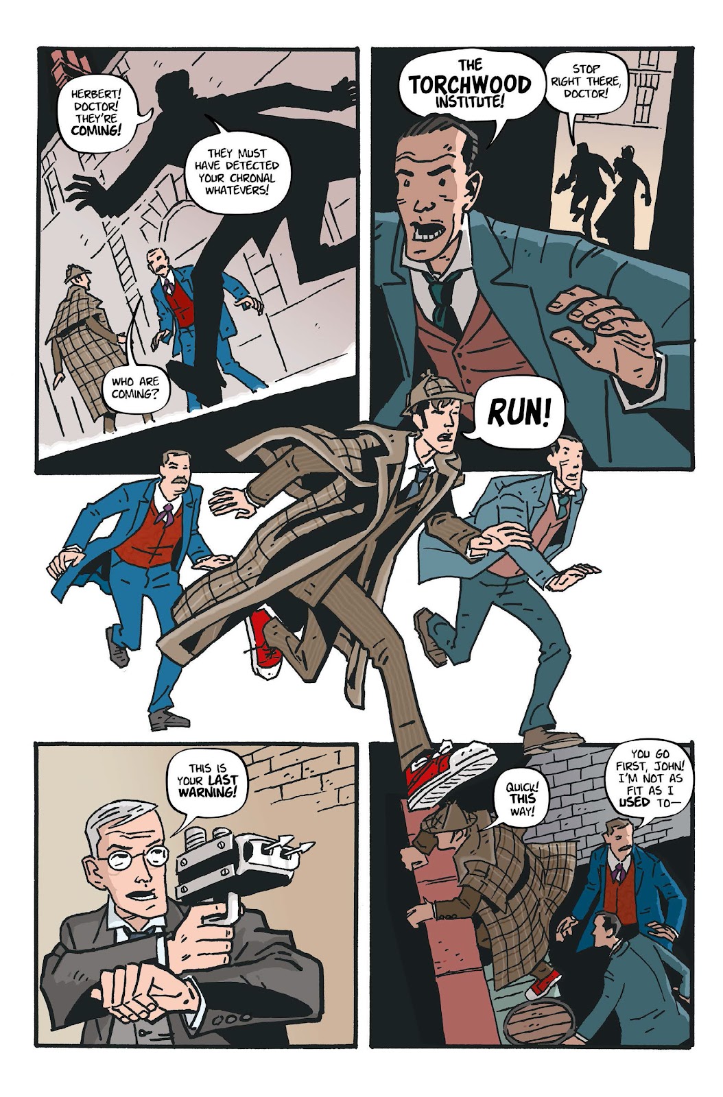 Doctor Who: The Tenth Doctor Archives issue 14 - Page 10