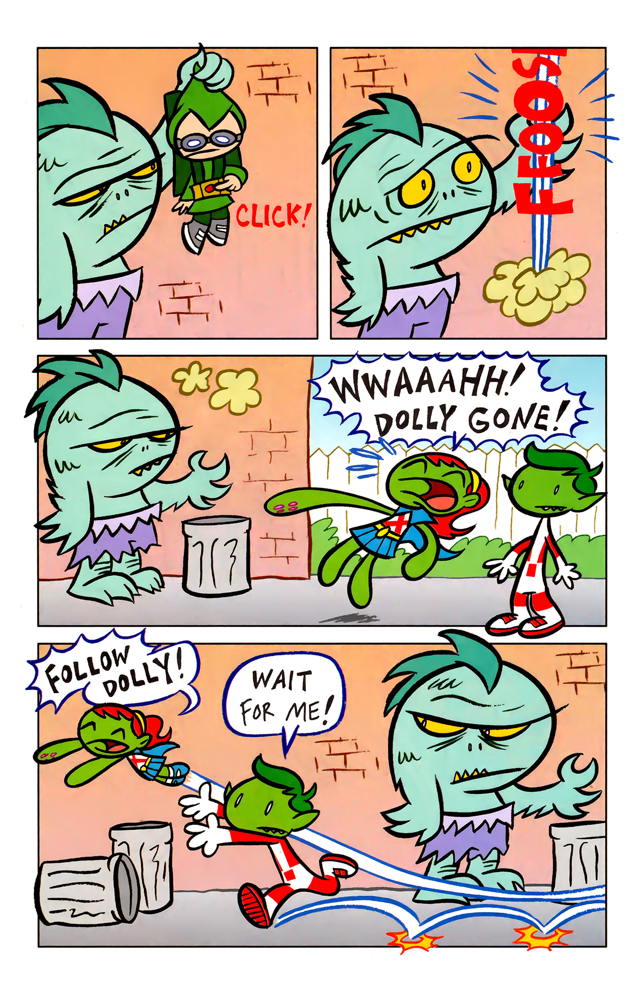 Read online Tiny Titans comic -  Issue #26 - 8