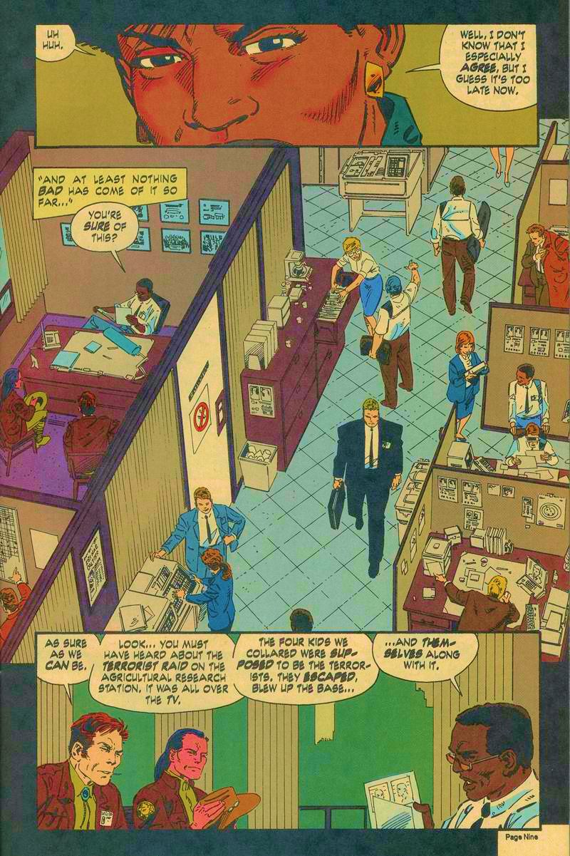 Read online John Byrne's Next Men (1992) comic -  Issue #17 - 11