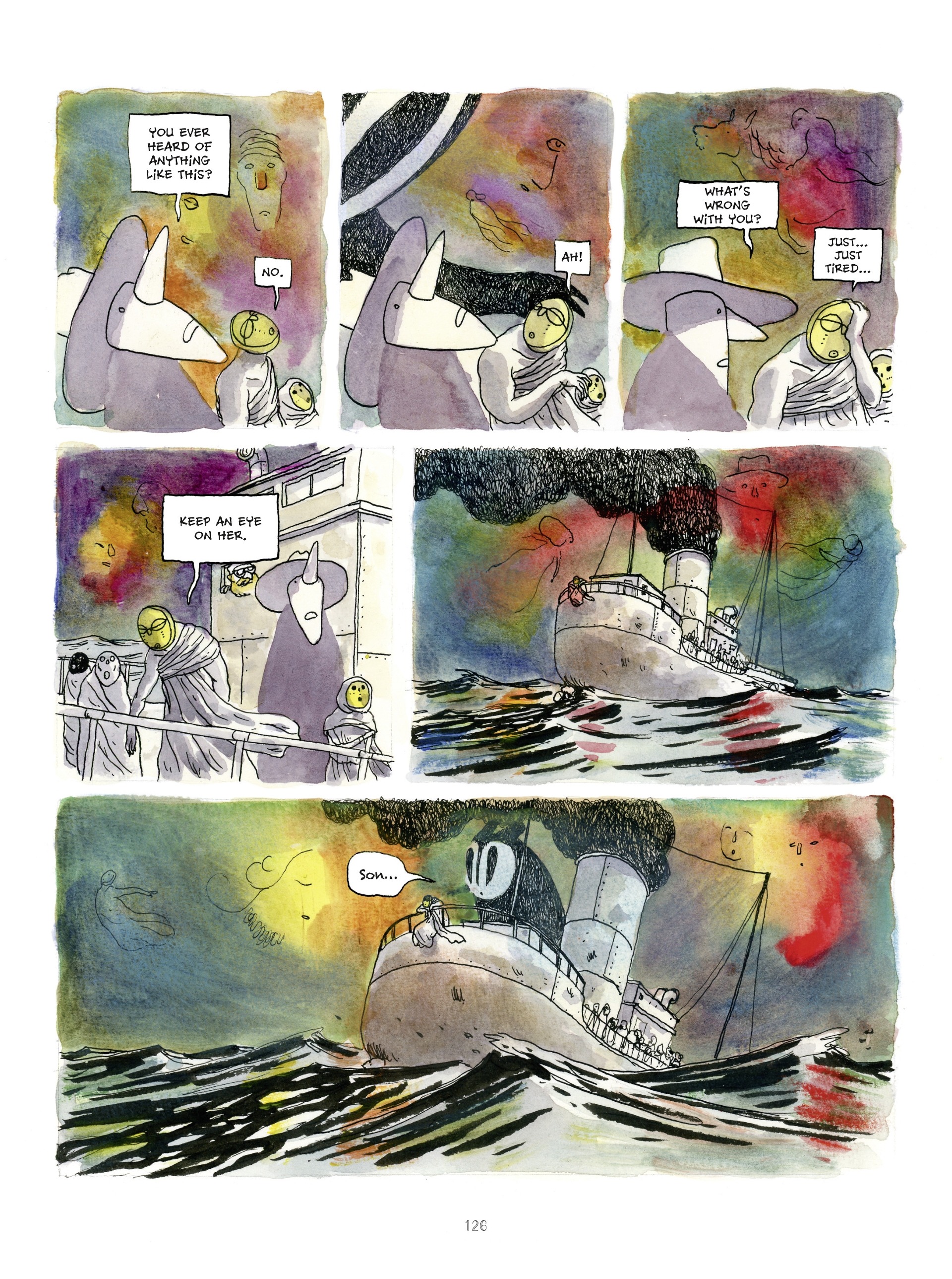 Read online The Shadows (2020) comic -  Issue # TPB (Part 2) - 25